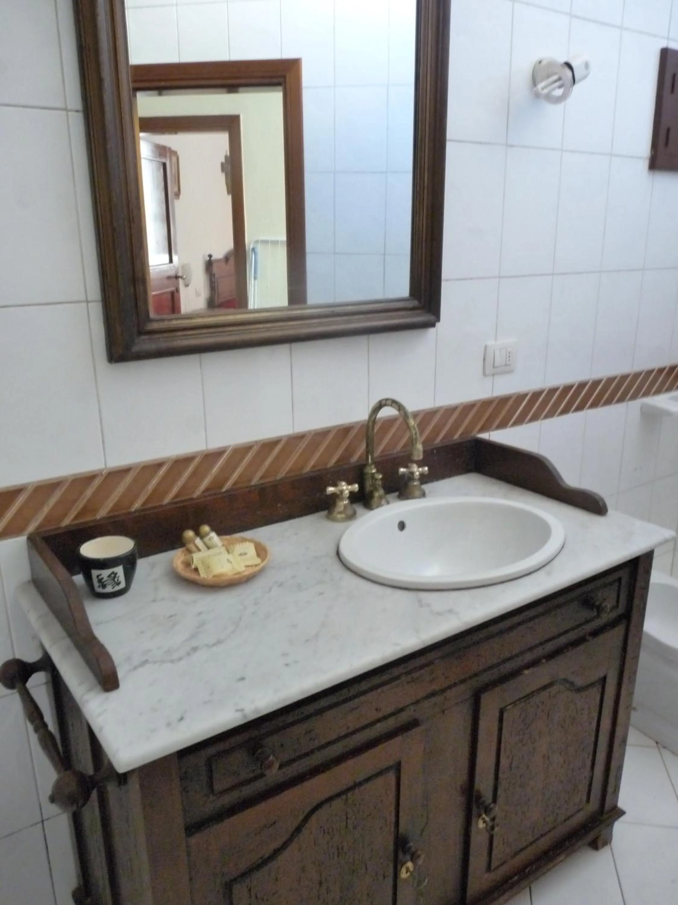 Bathroom in Il Gatto Con Gli Stivali - Affittacamere