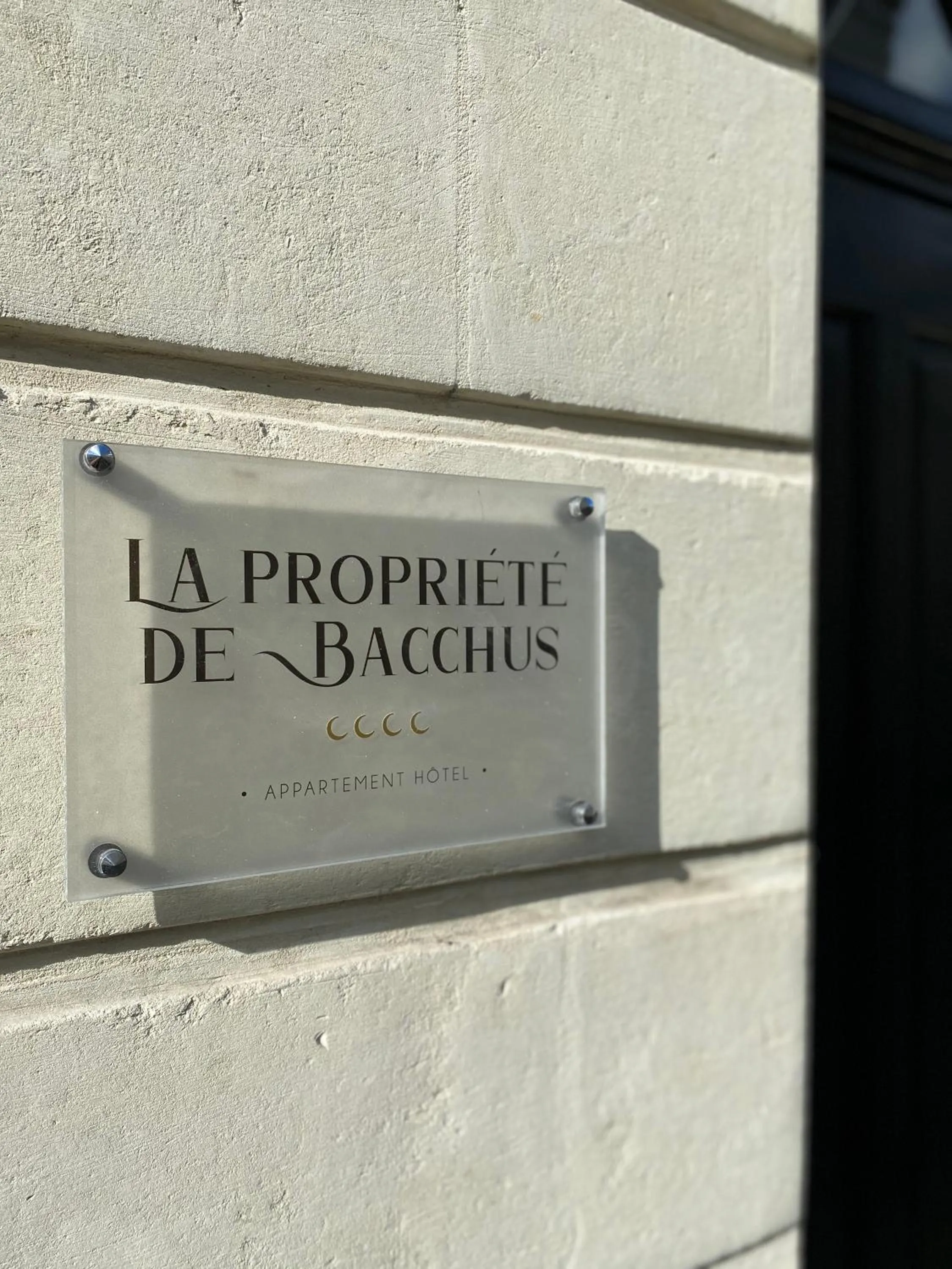 Lobby or reception in La Propriete de Bacchus