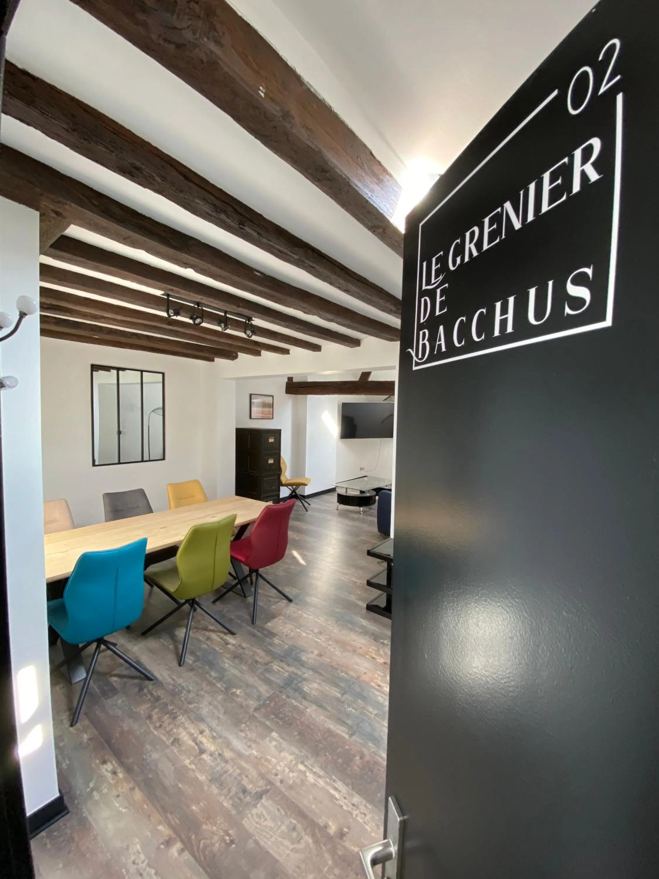 Lobby or reception in La Propriete de Bacchus