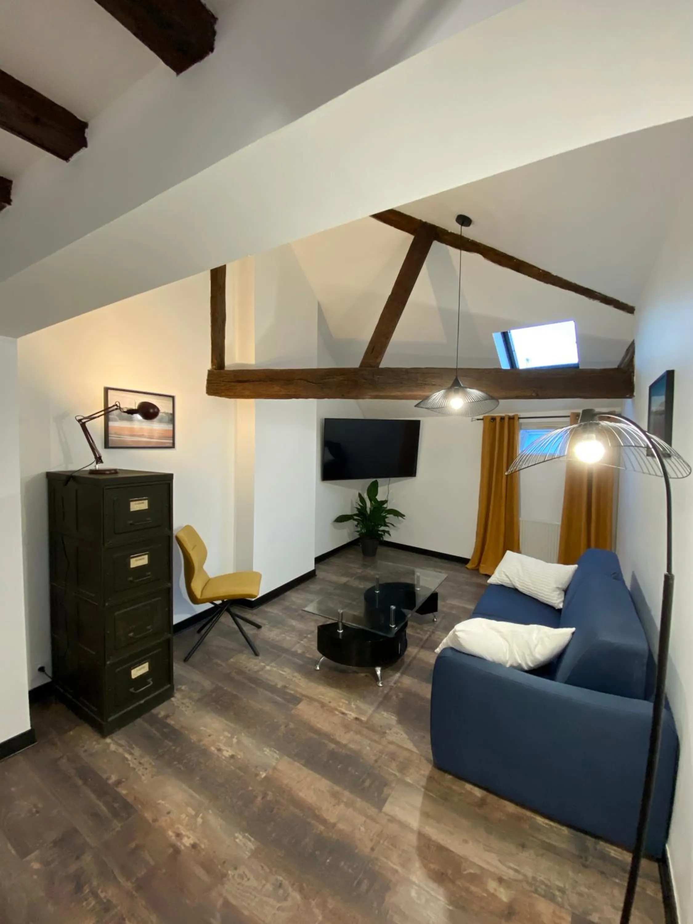 Living room in La Propriete de Bacchus