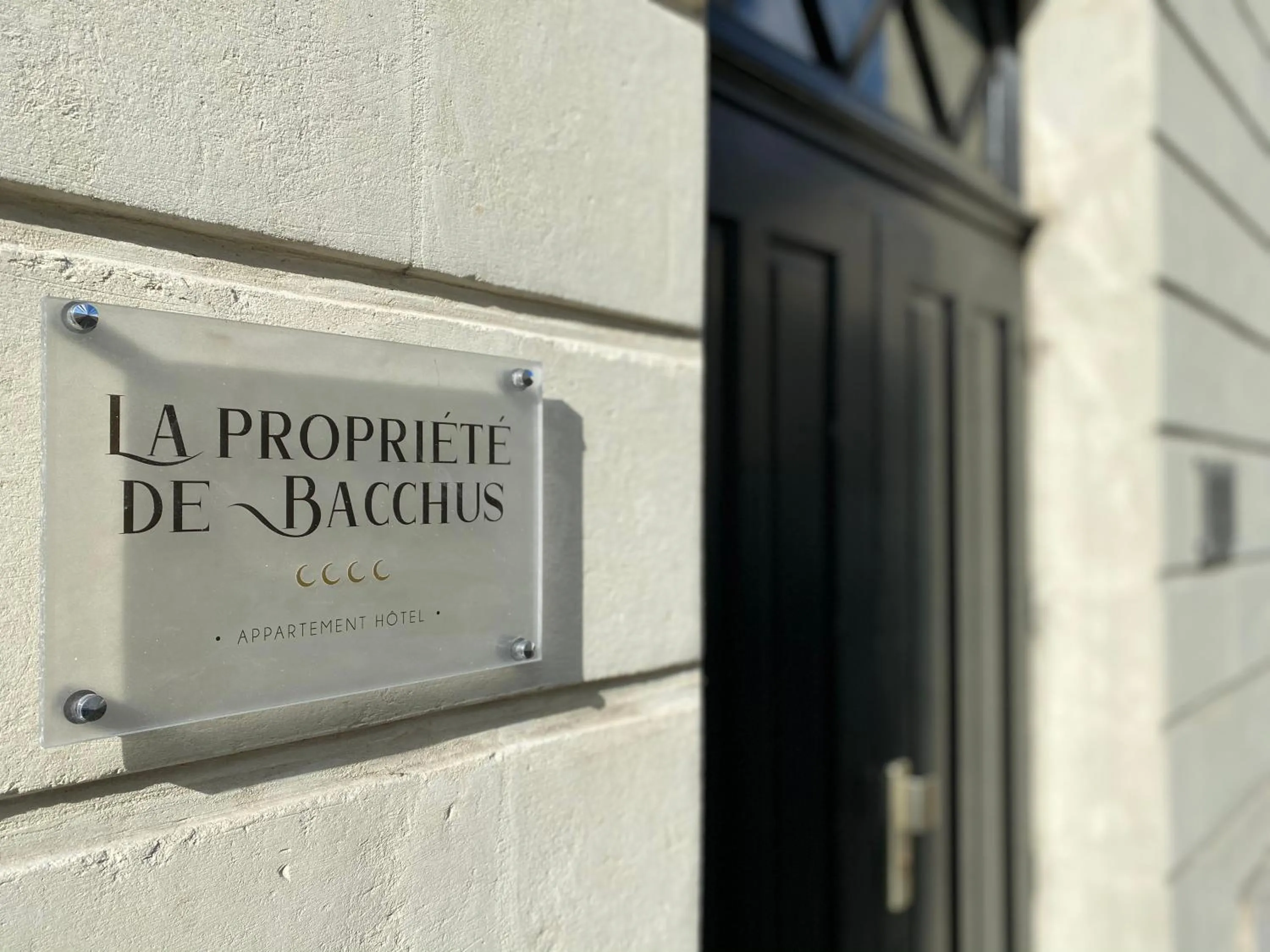 Lobby or reception in La Propriete de Bacchus