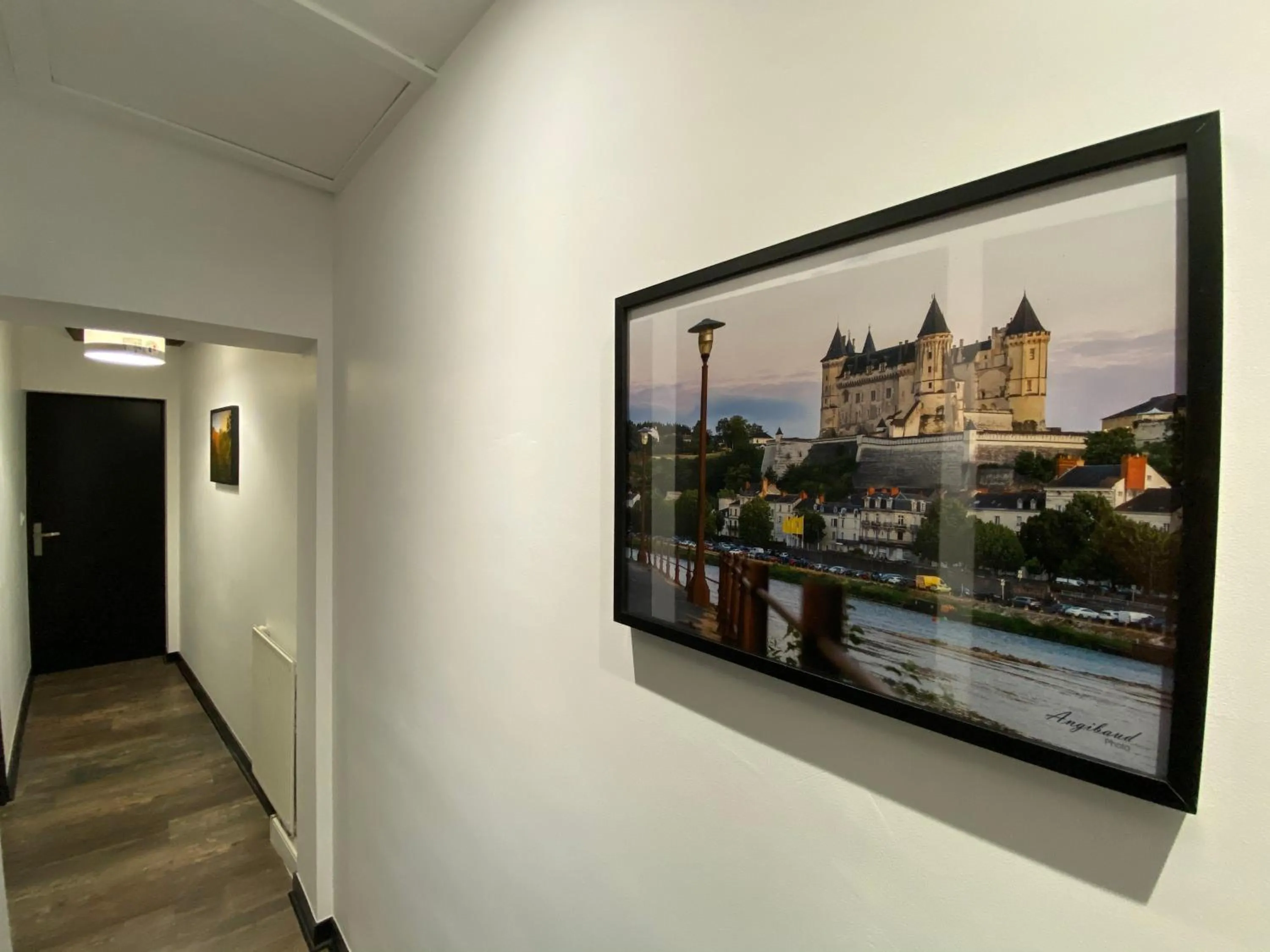 Lobby or reception in La Propriete de Bacchus