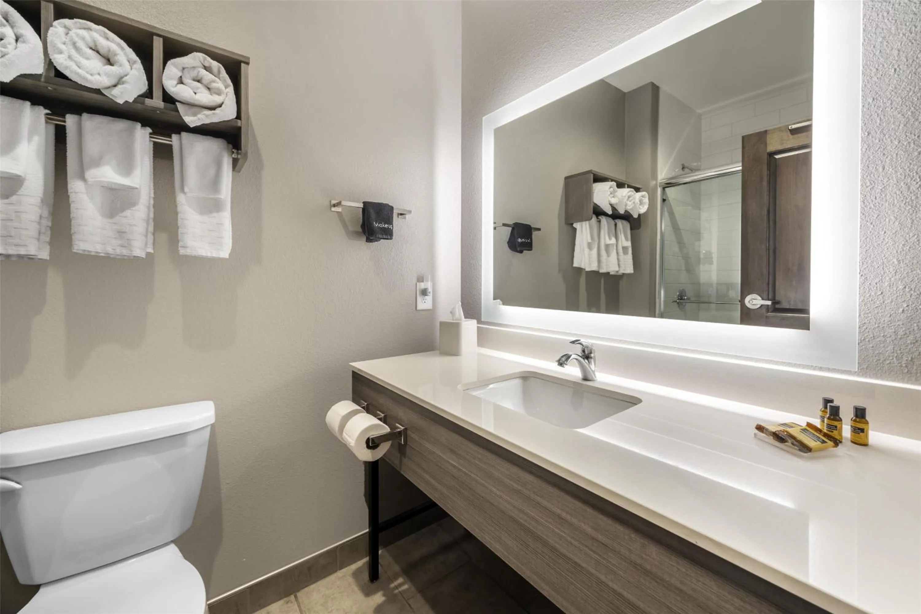 Bathroom in Best Western Plus Lawrenceburg