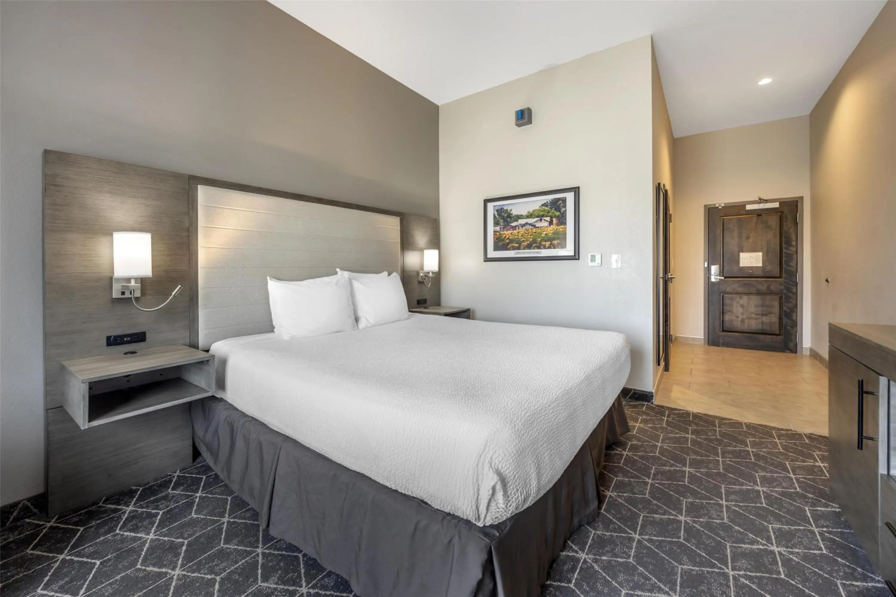 Bedroom, Bed in Best Western Plus Lawrenceburg