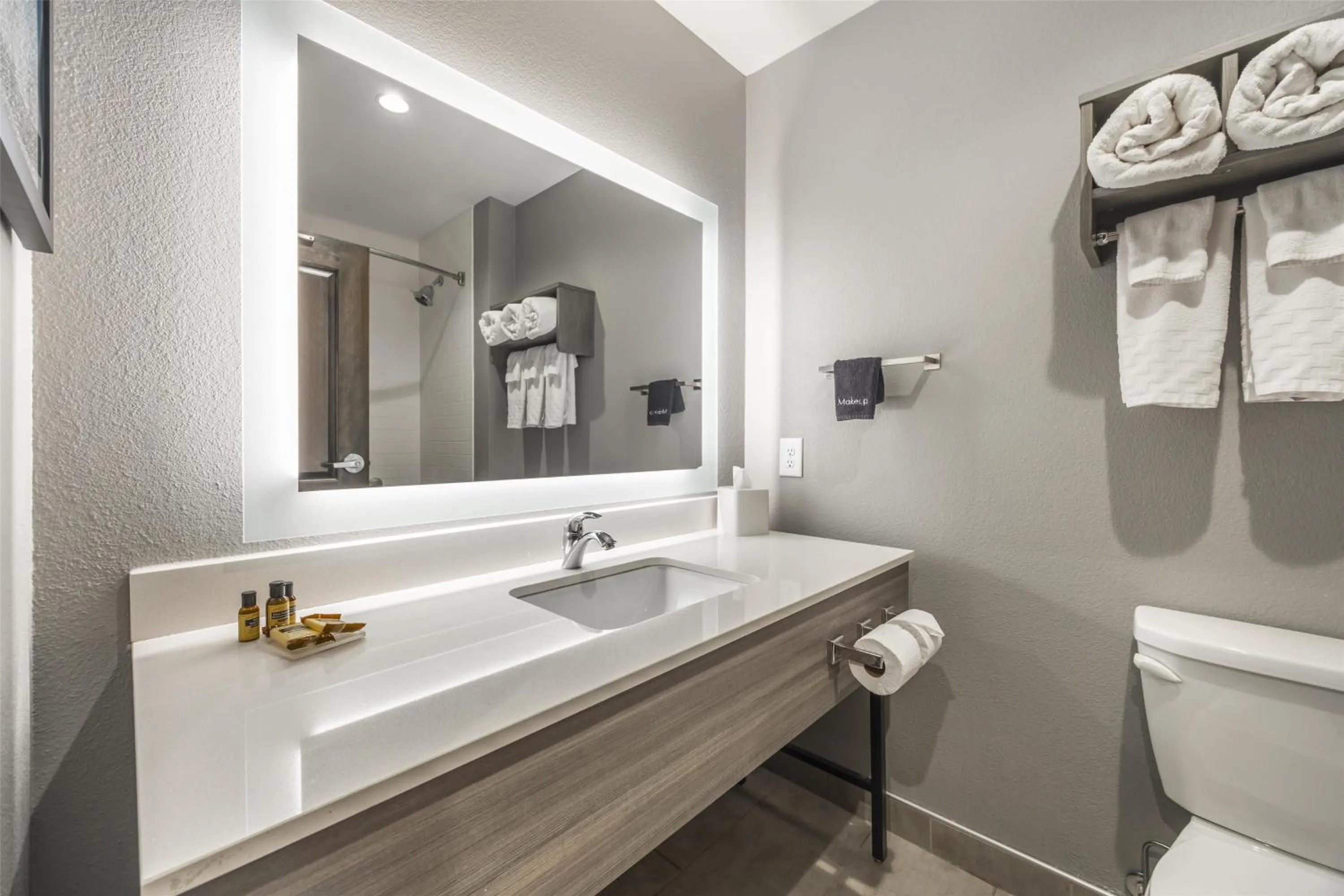 Bathroom in Best Western Plus Lawrenceburg