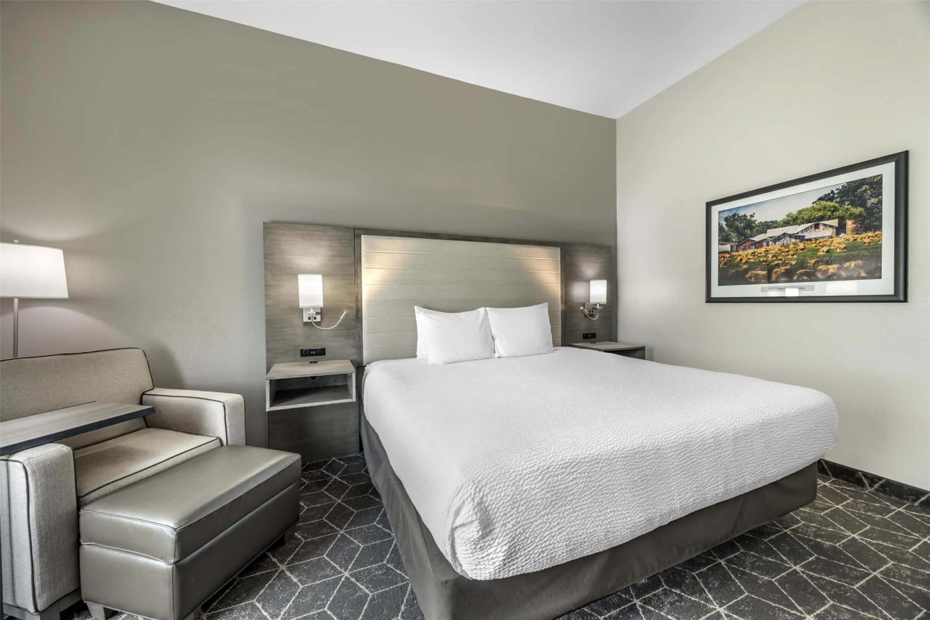 Bedroom, Bed in Best Western Plus Lawrenceburg