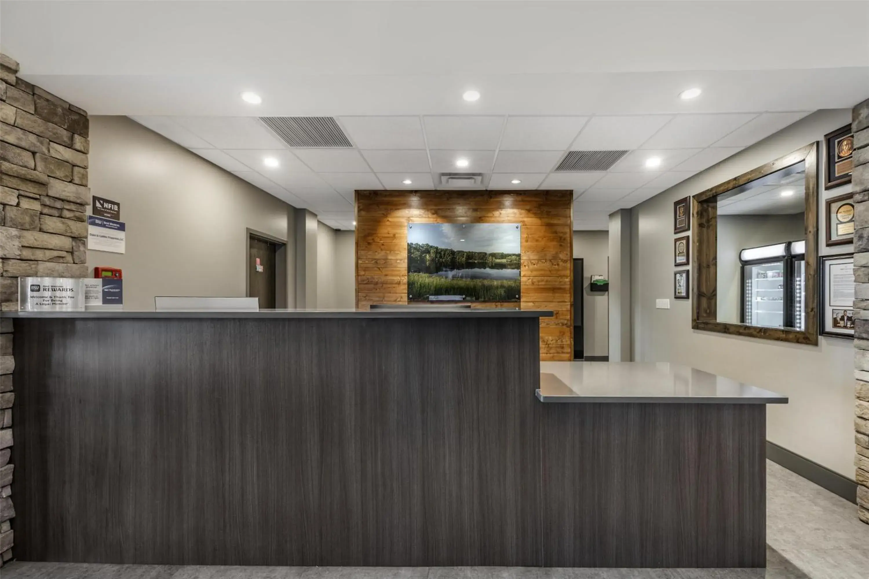 Lobby or reception in Best Western Plus Lawrenceburg Lobby or reception in Best Western Plus Lawrenceburg