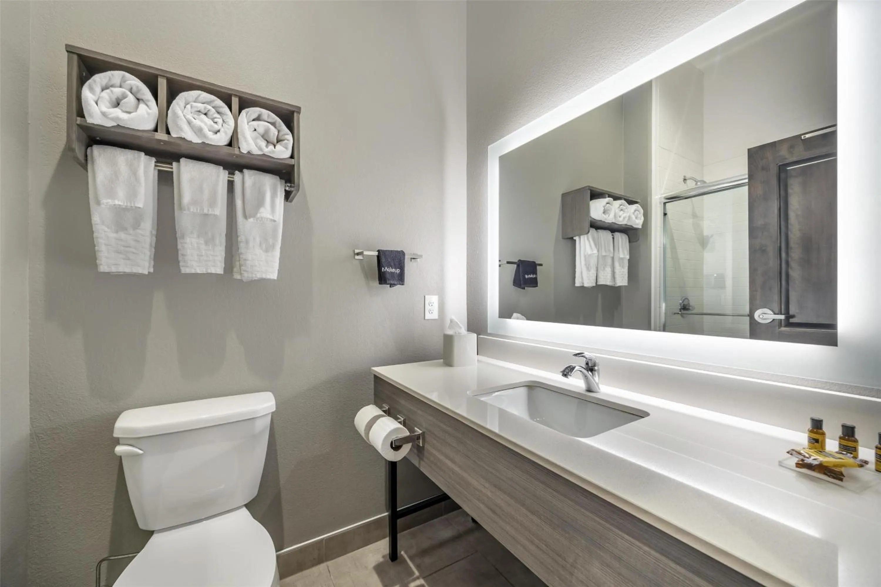 Bathroom in Best Western Plus Lawrenceburg