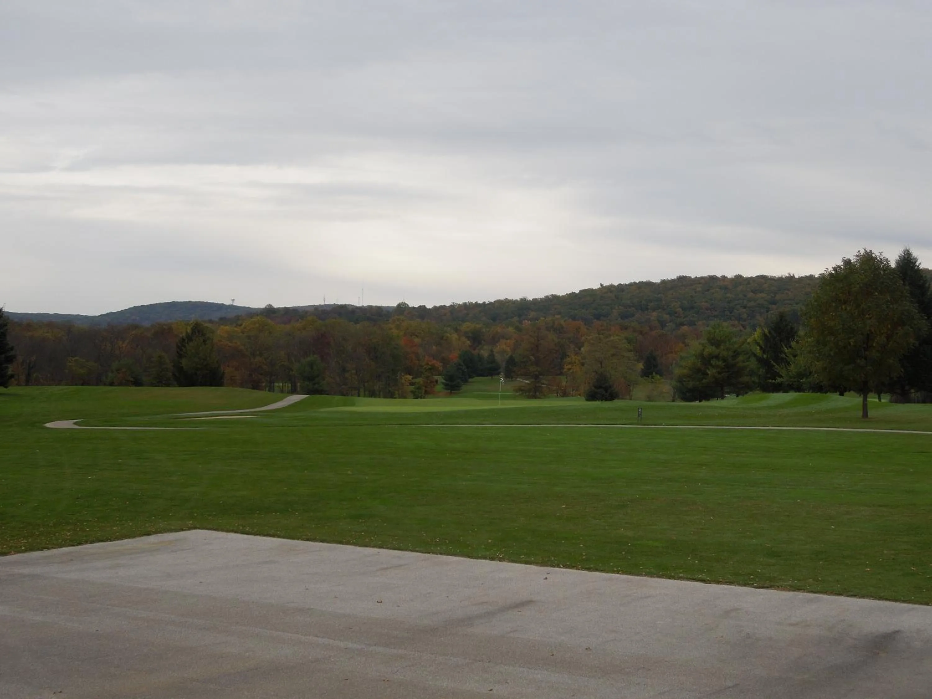 Golfcourse in Bridges Guest Quarters