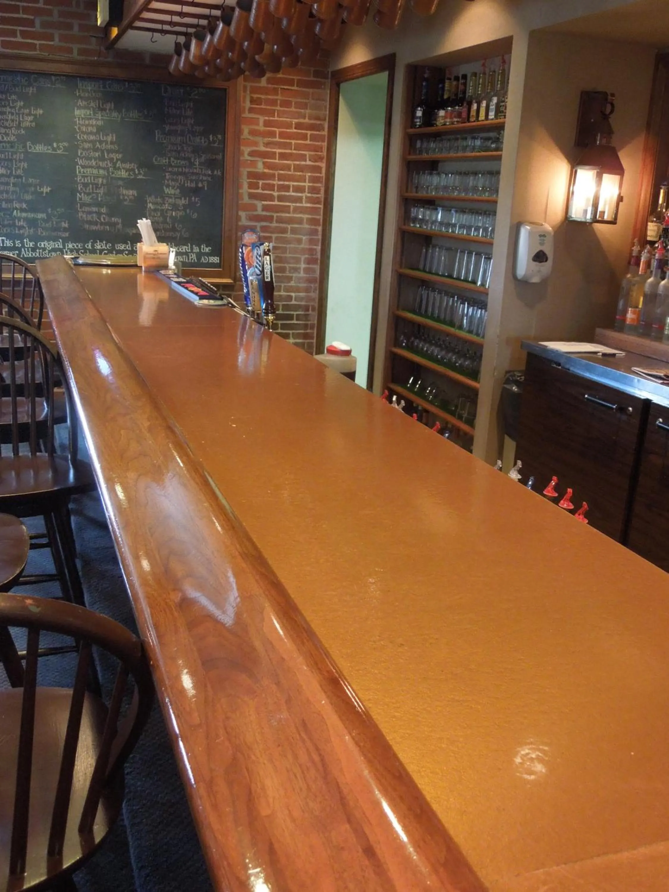 Dining area in Bridges Guest Quarters