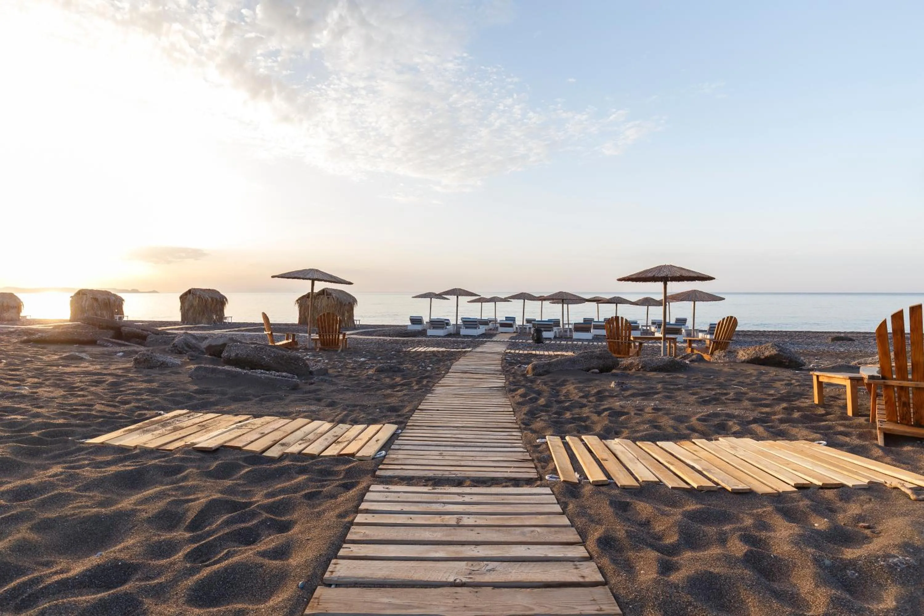 Nearby landmark in Eco Beach And Magic Garden Hotel