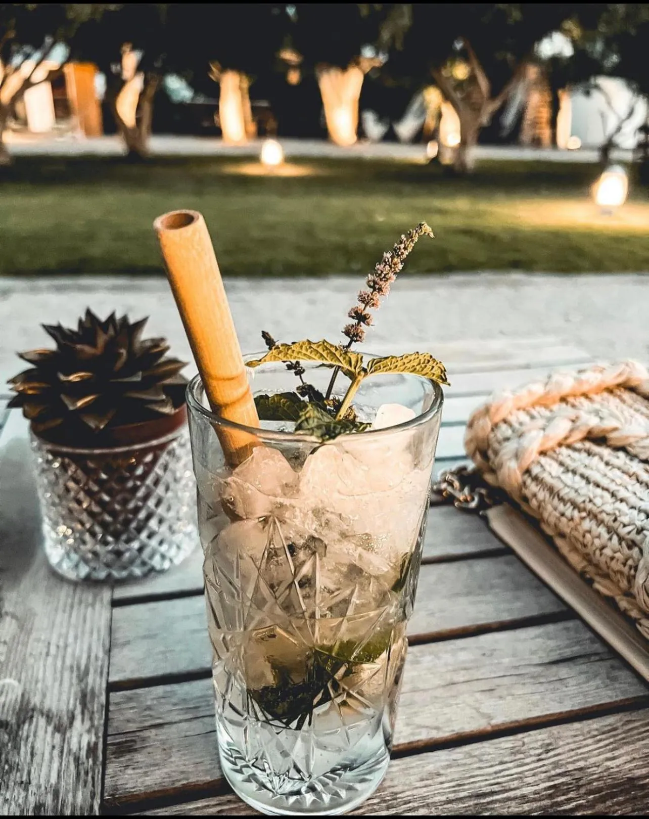 Lounge or bar in Eco Beach And Magic Garden Hotel