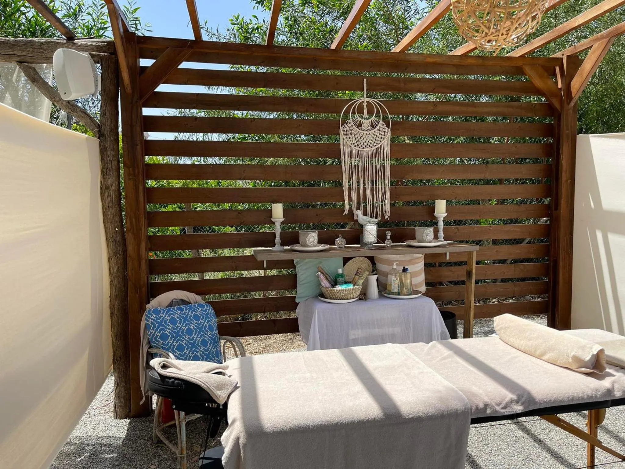 Spa and wellness centre/facilities in Eco Beach And Magic Garden Hotel