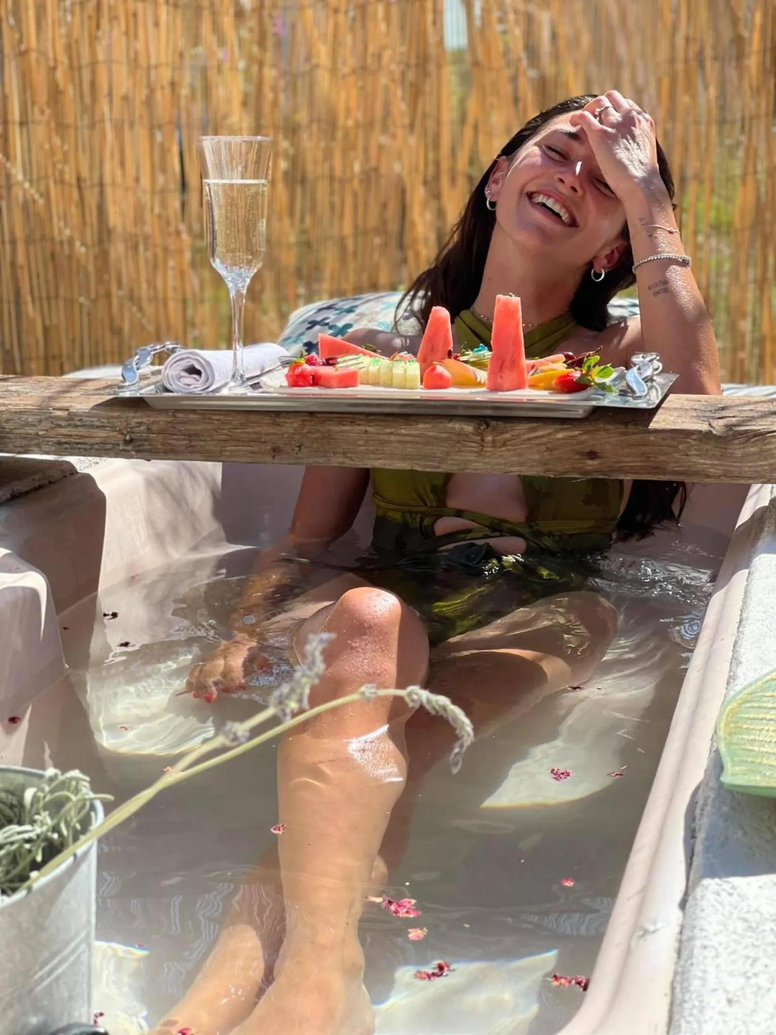 Spring in Eco Beach And Magic Garden Hotel