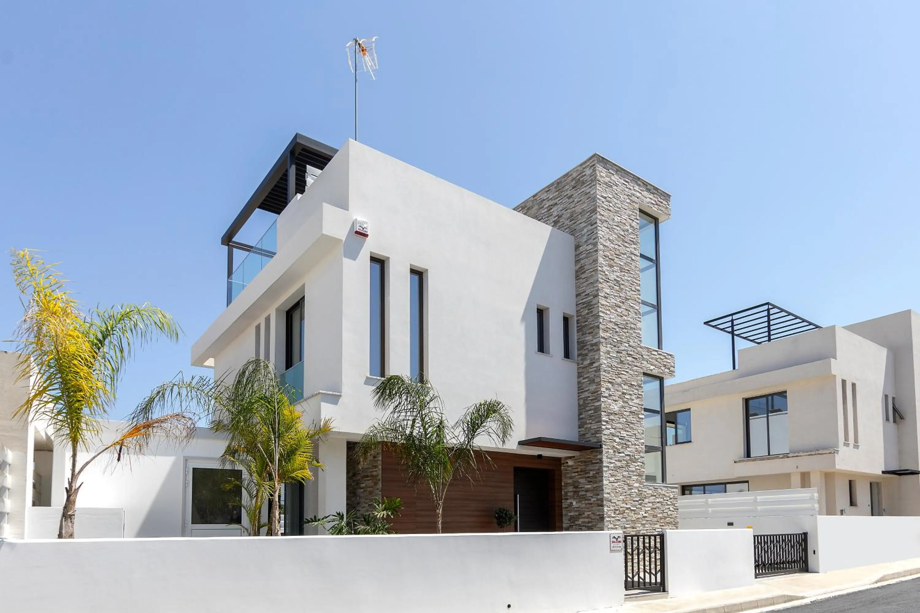 Property building in Chris Le Mare Gold Luxury Villa