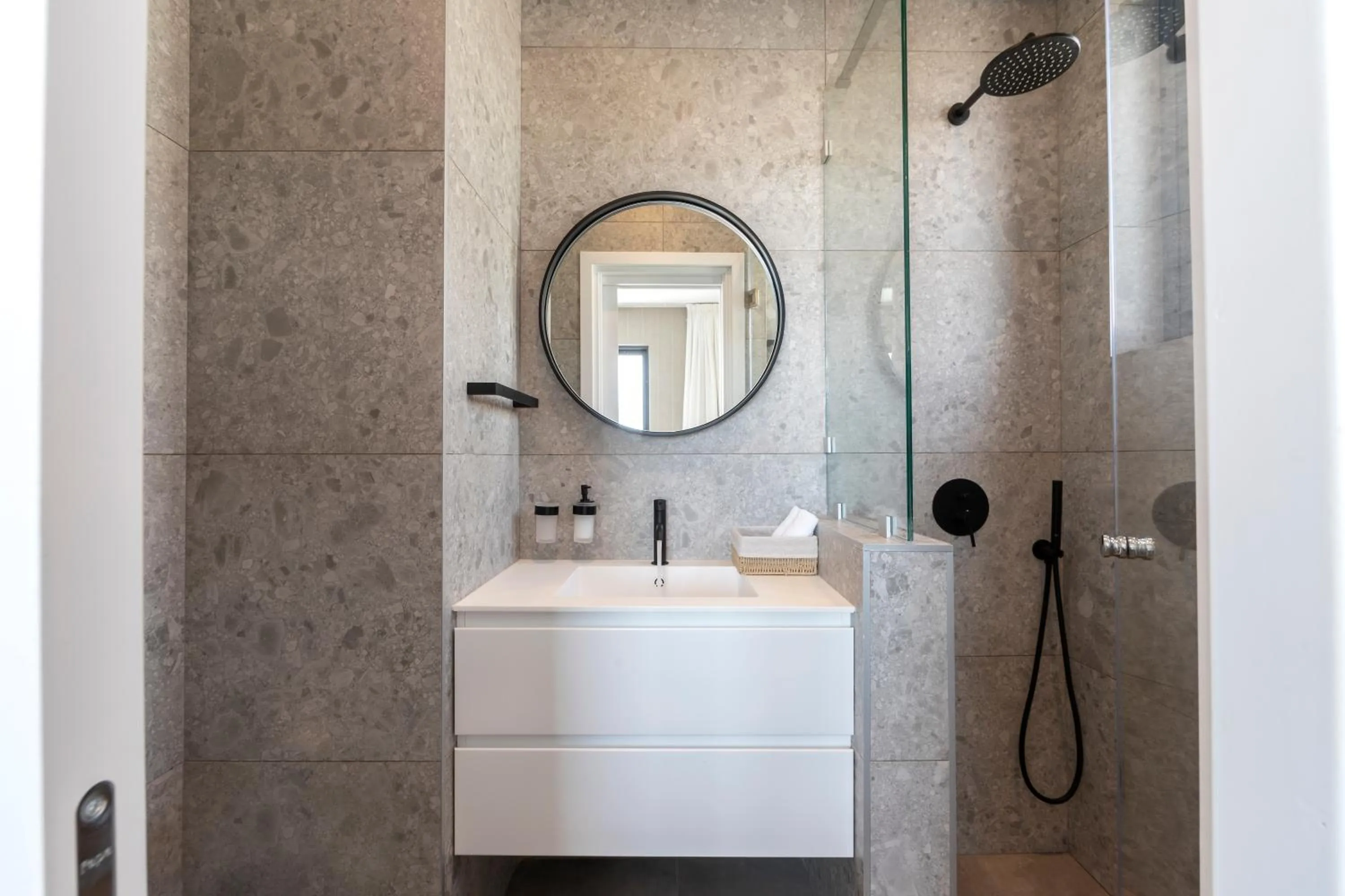 Bathroom in Chris Le Mare Gold Luxury Villa