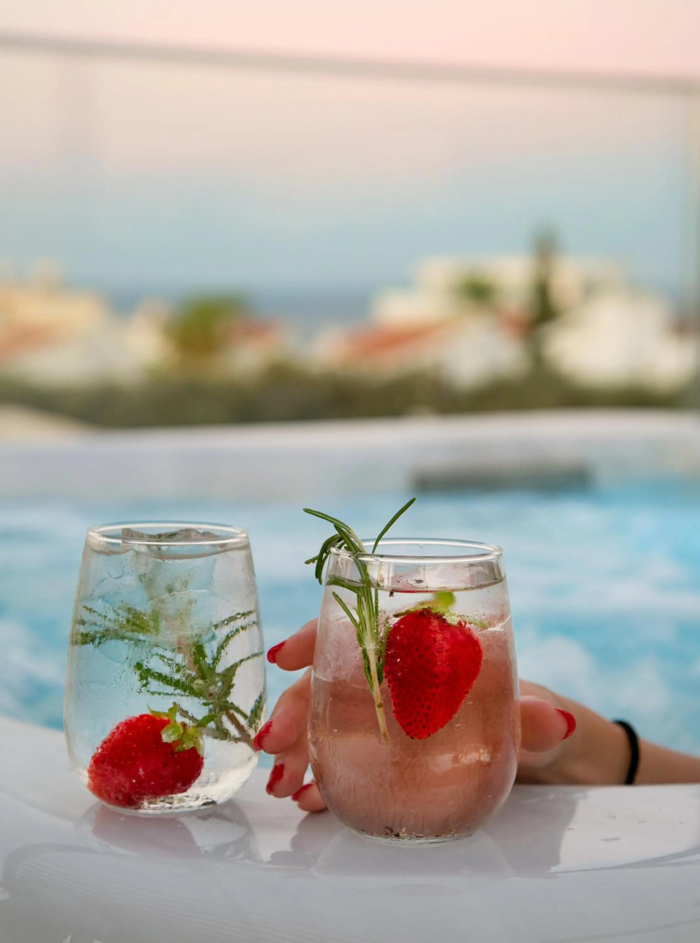 Hot Tub in Chris Le Mare Gold Luxury Villa
