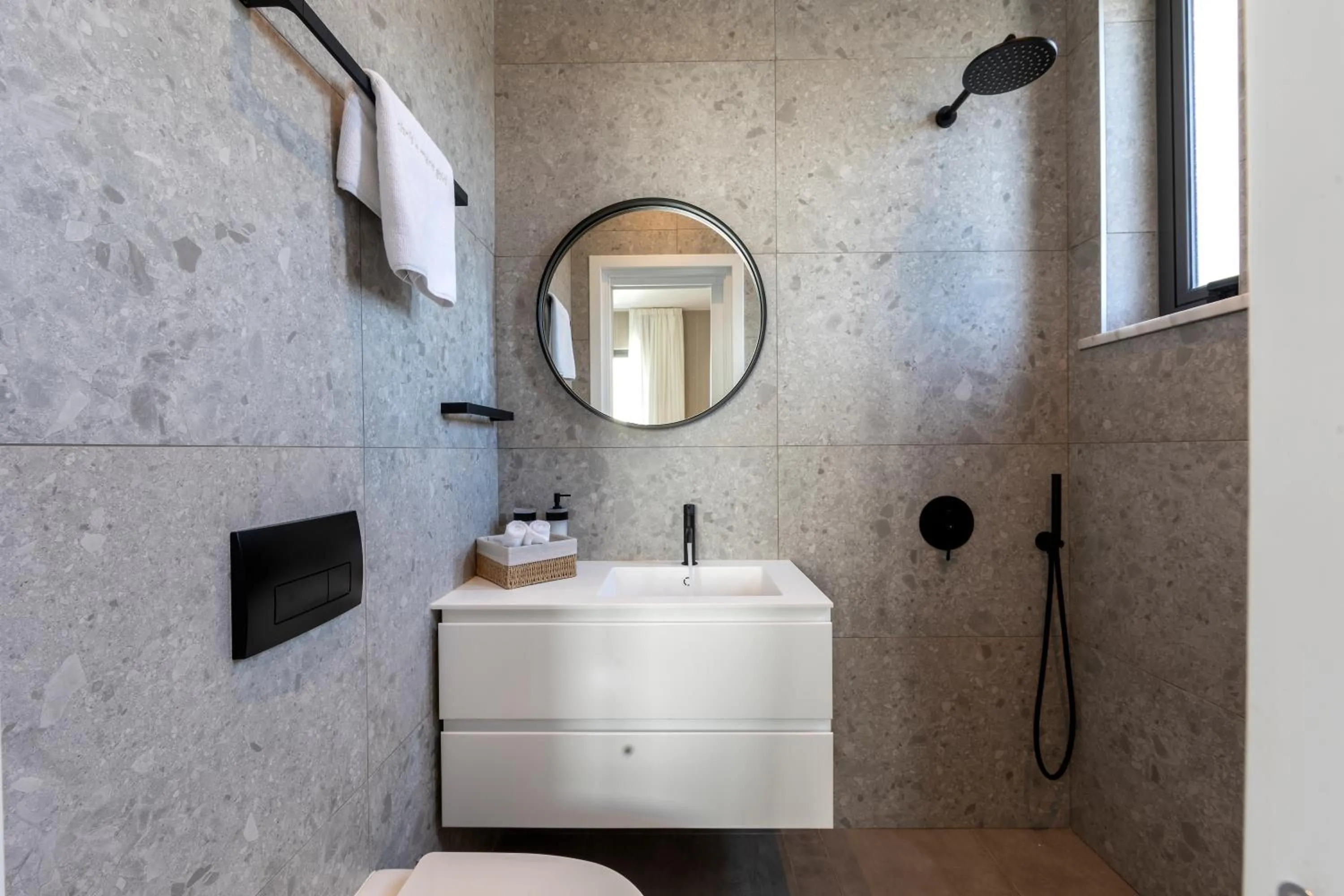 Bathroom in Chris Le Mare Gold Luxury Villa