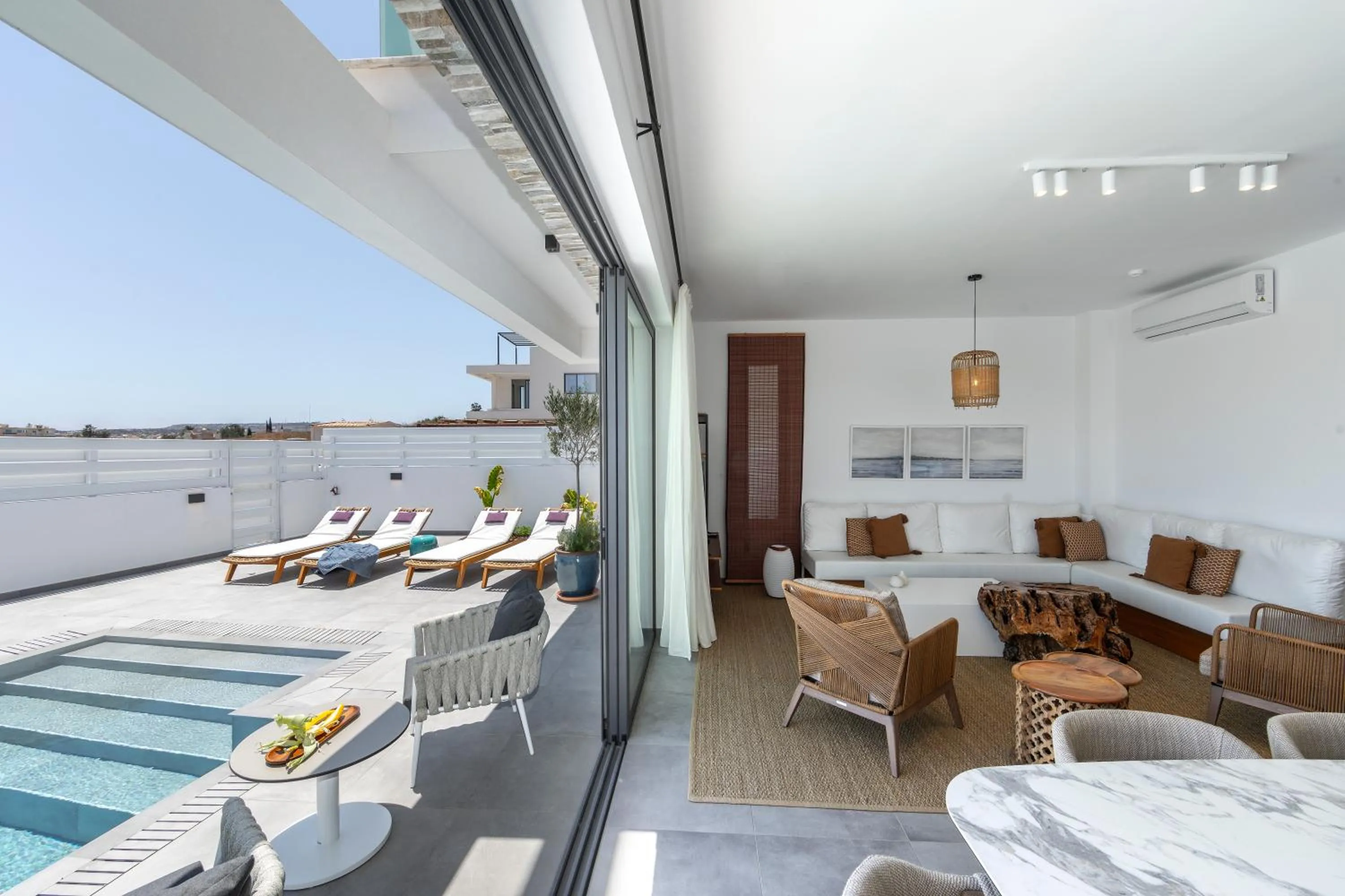 Property building in Chris Le Mare Gold Luxury Villa