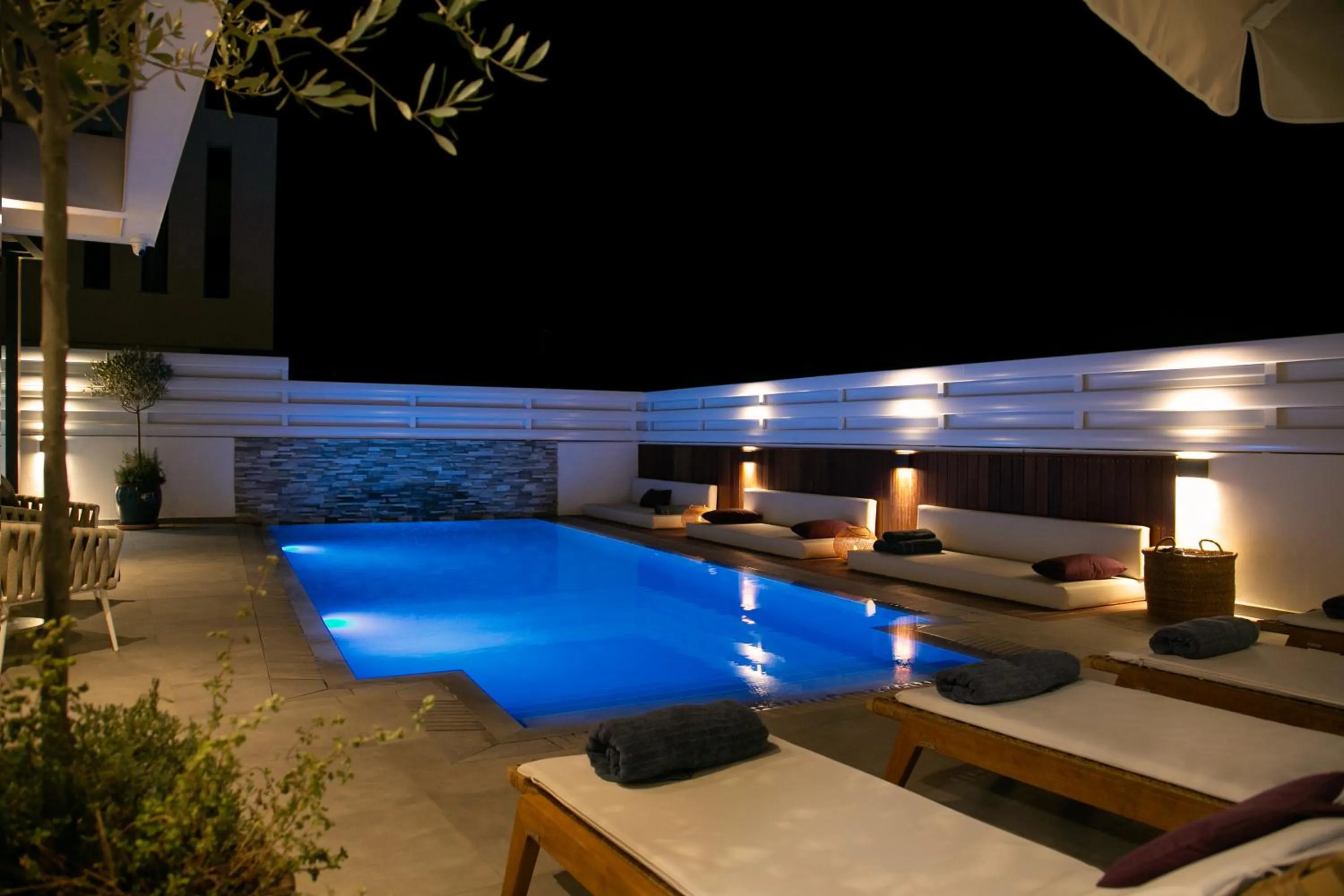 Swimming pool in Chris Le Mare Gold Luxury Villa