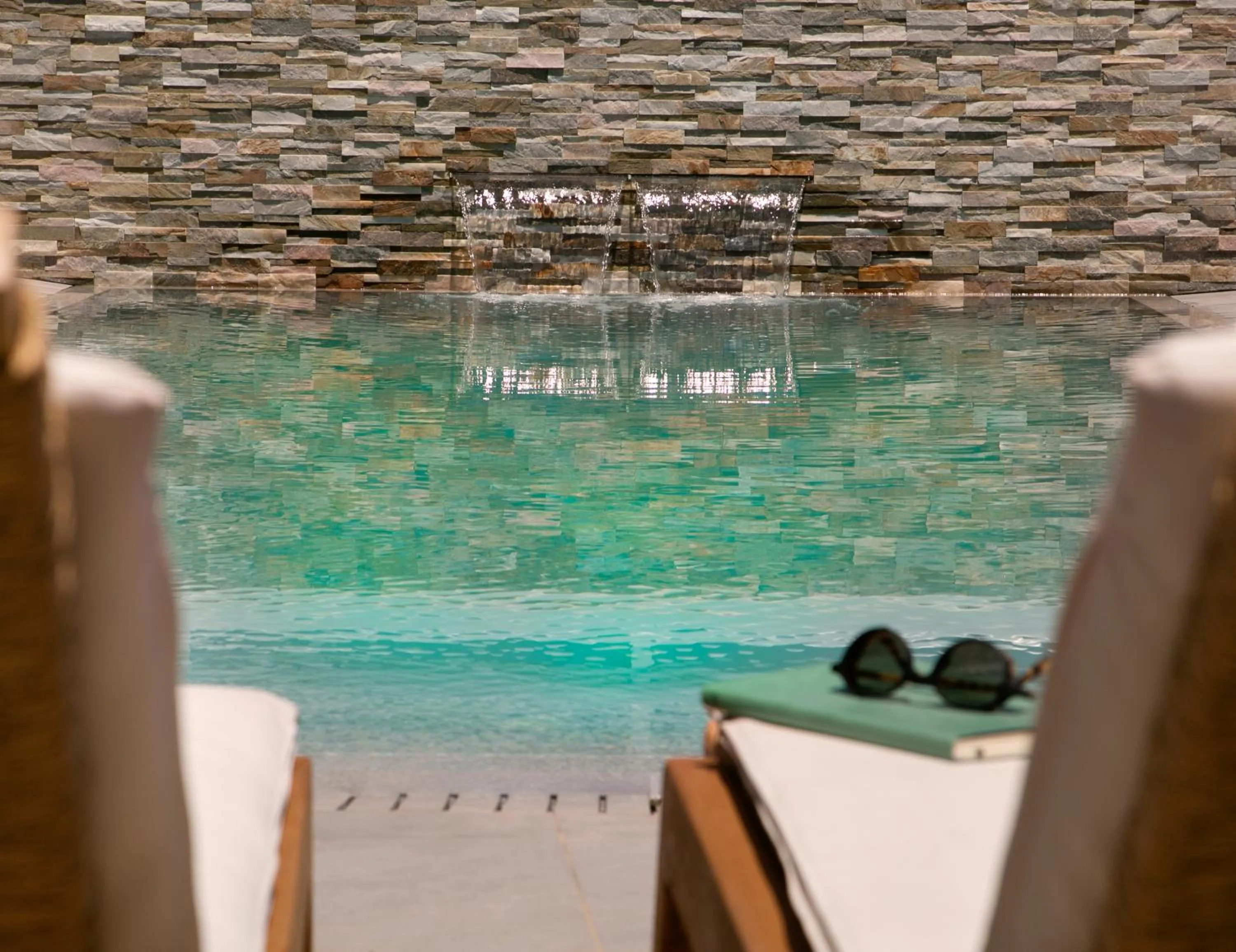Swimming pool in Chris Le Mare Gold Luxury Villa