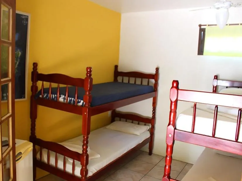 Bed in Pousada Beira Mar
