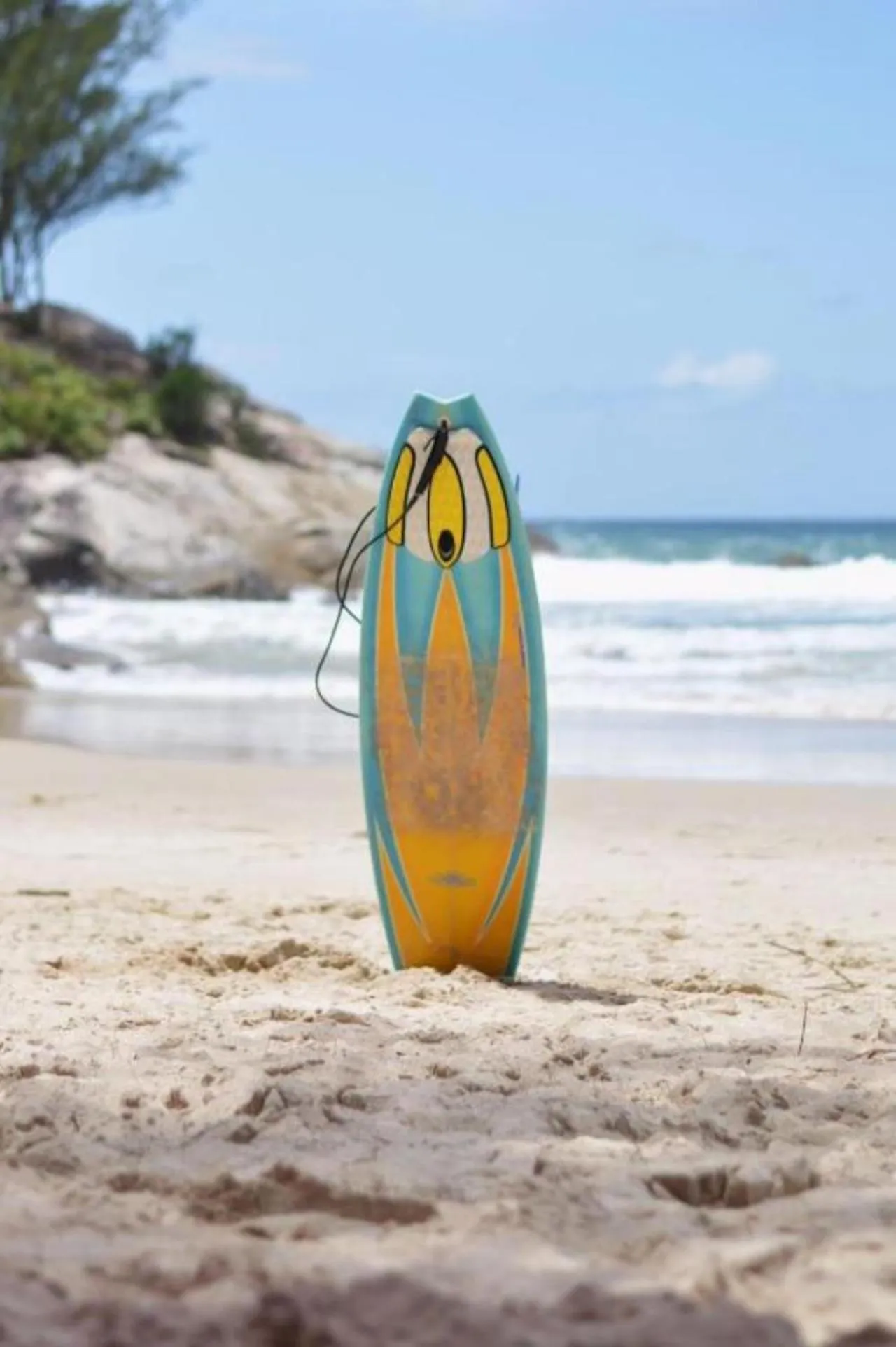 Beach in Pousada Beira Mar