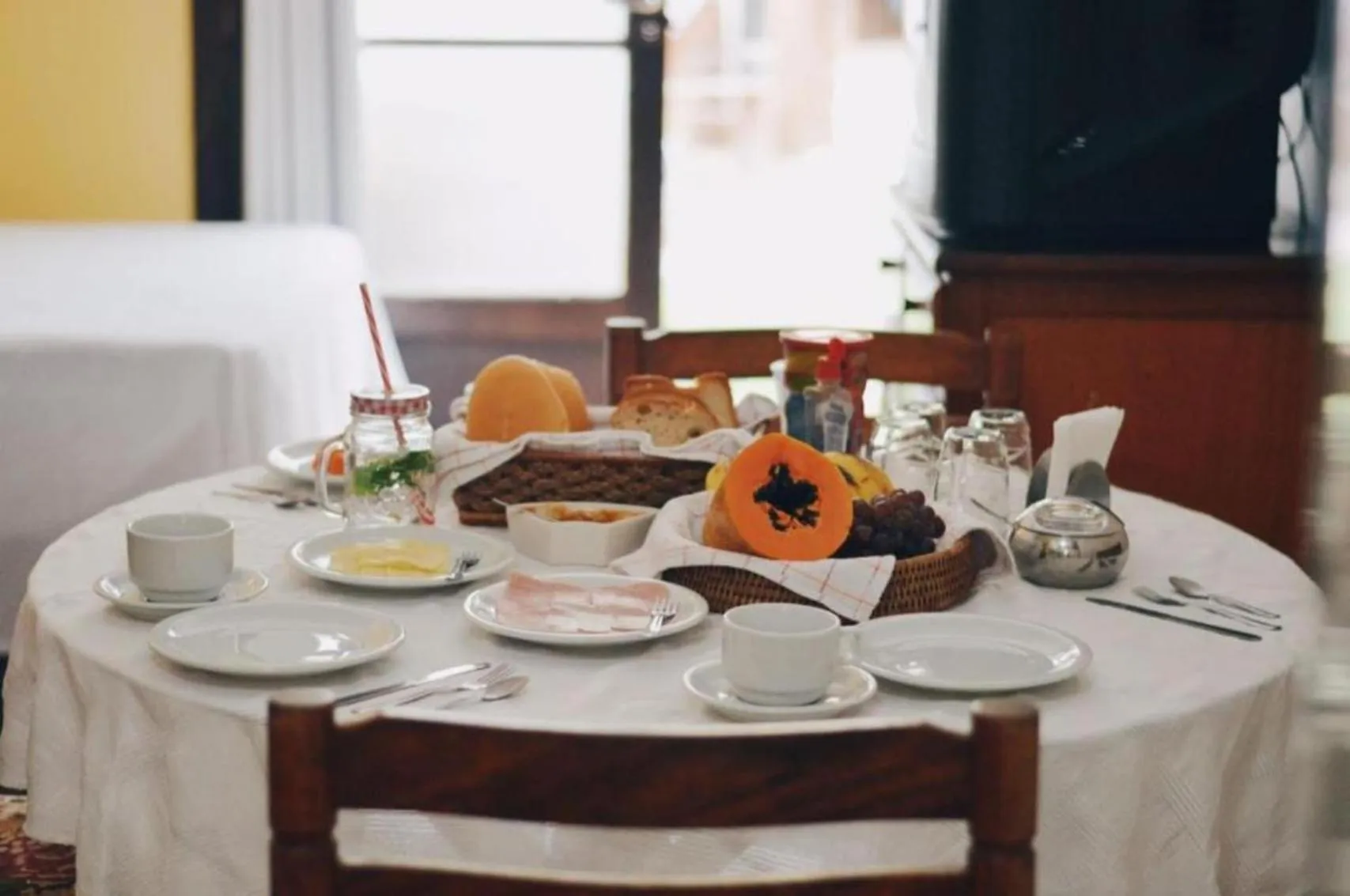 Breakfast in Pousada Beira Mar