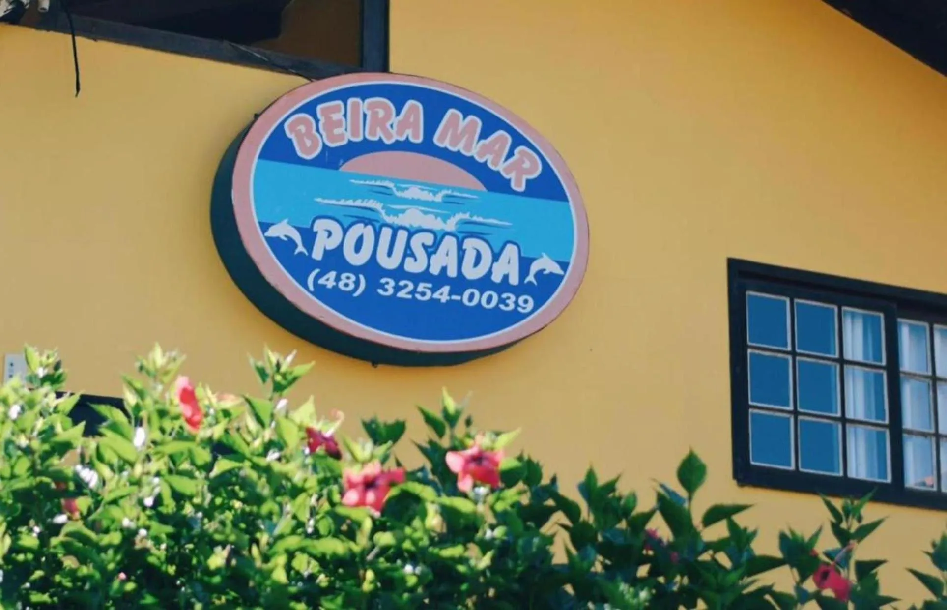Facade/entrance in Pousada Beira Mar