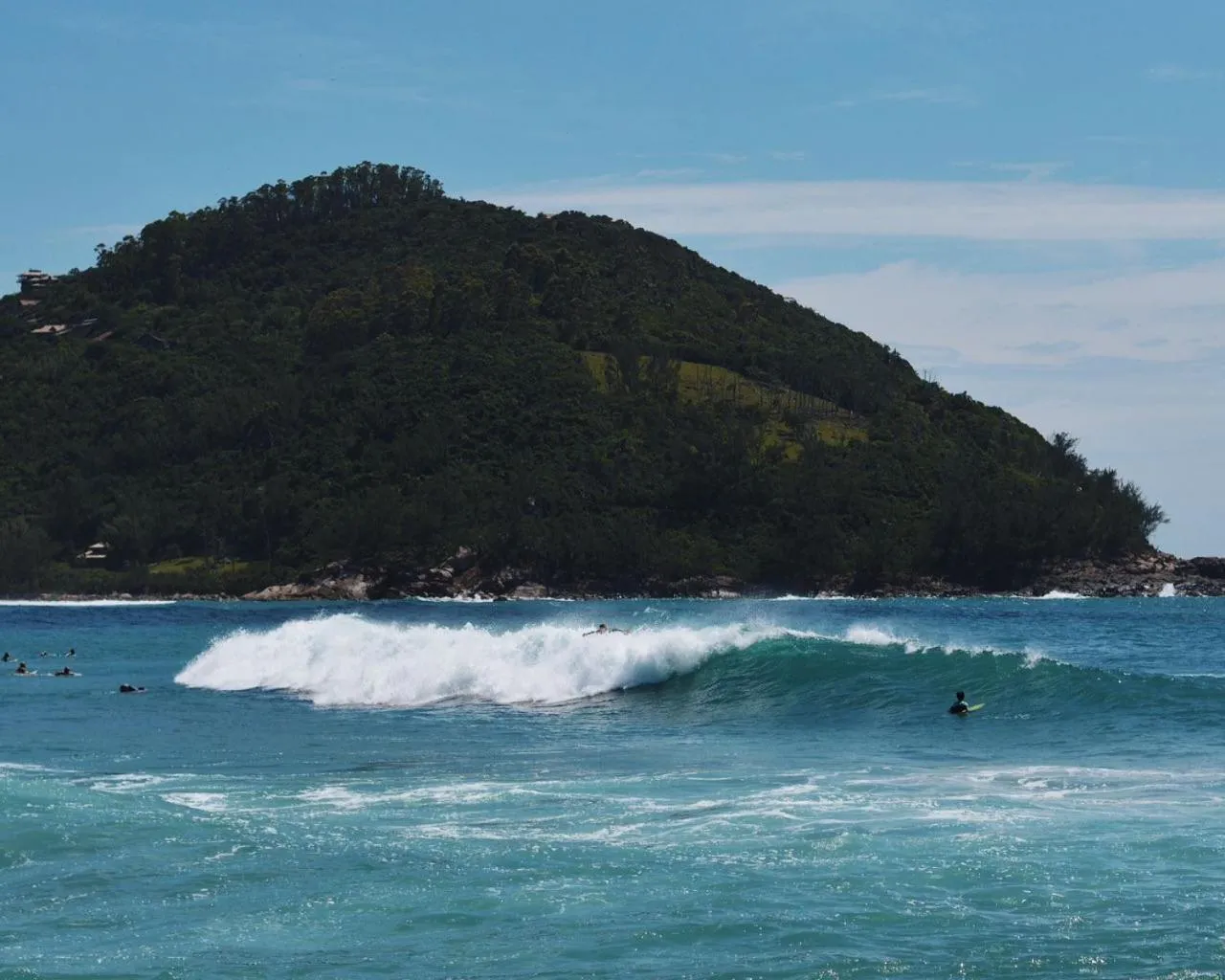 Beach in Pousada Beira Mar