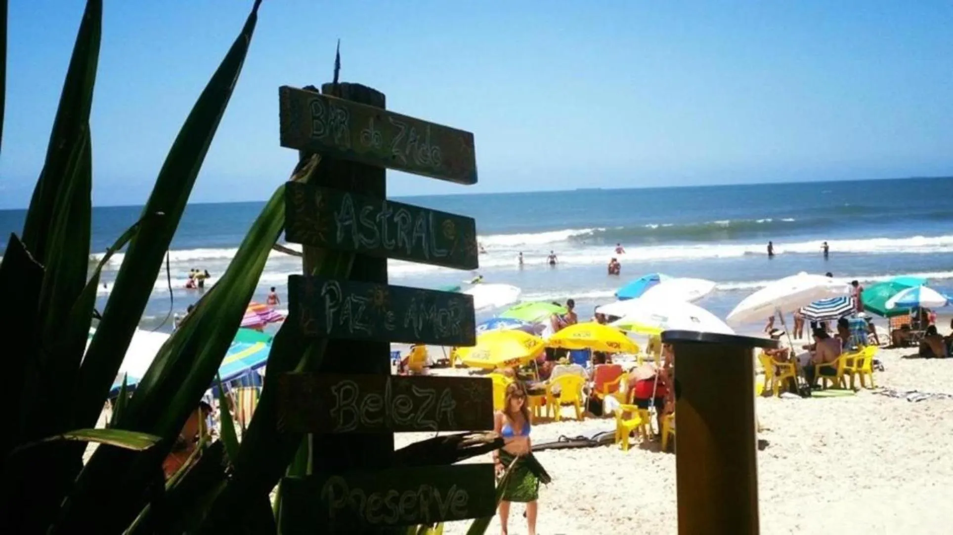 Beach in Pousada Beira Mar