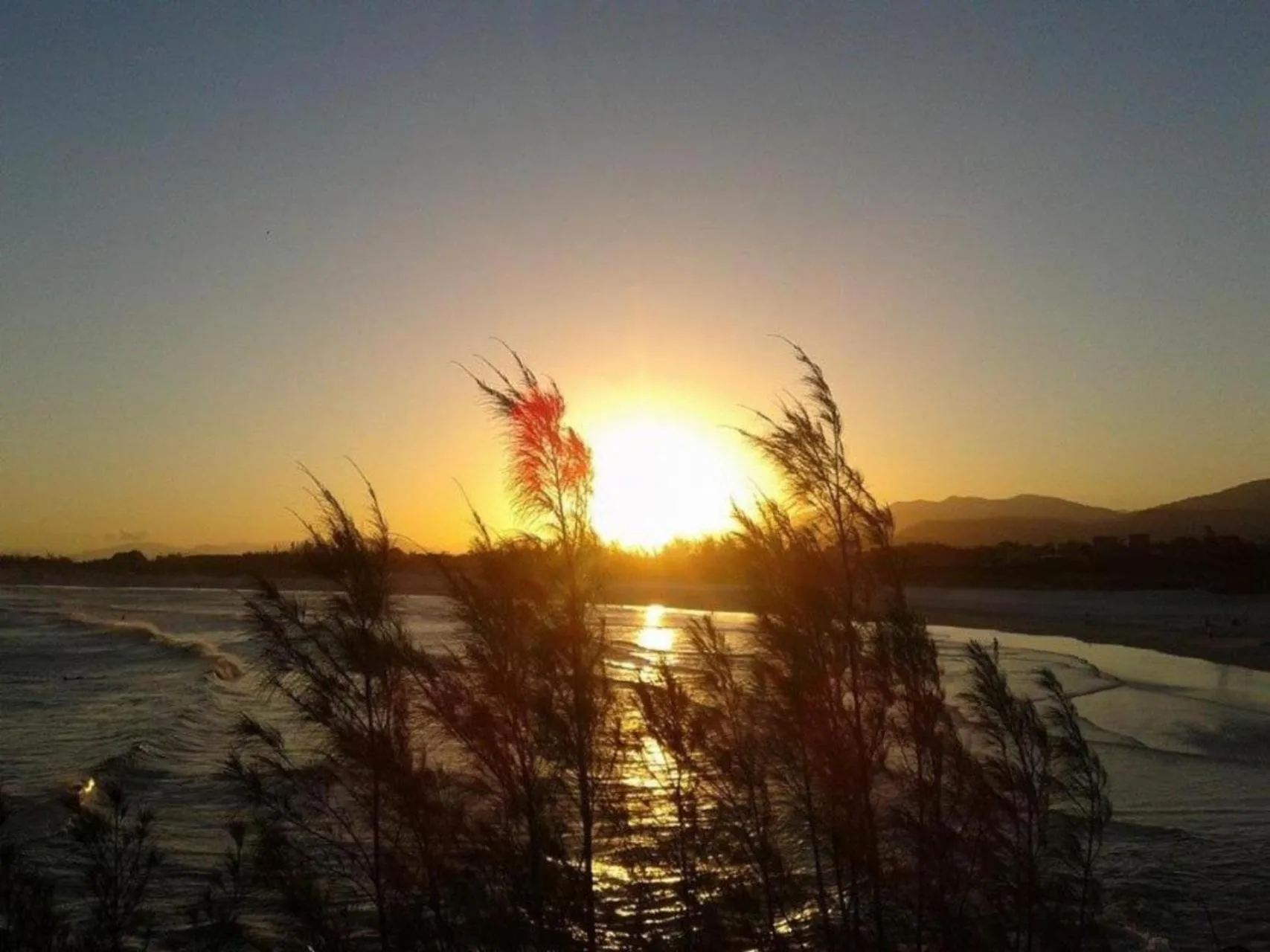 Beach in Pousada Beira Mar