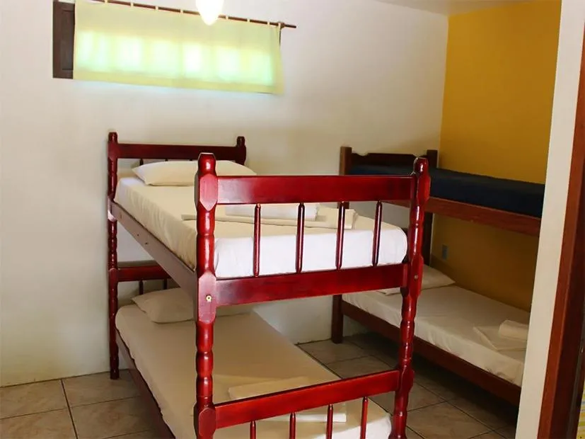 Bed in Pousada Beira Mar