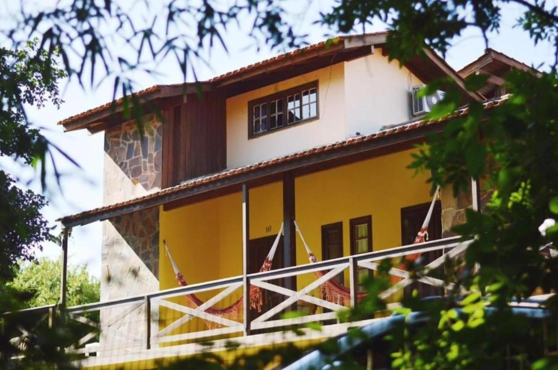 Property building in Pousada Beira Mar