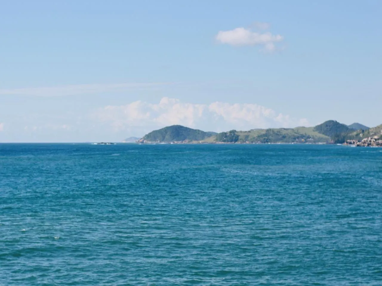Natural landscape in Pousada Beira Mar