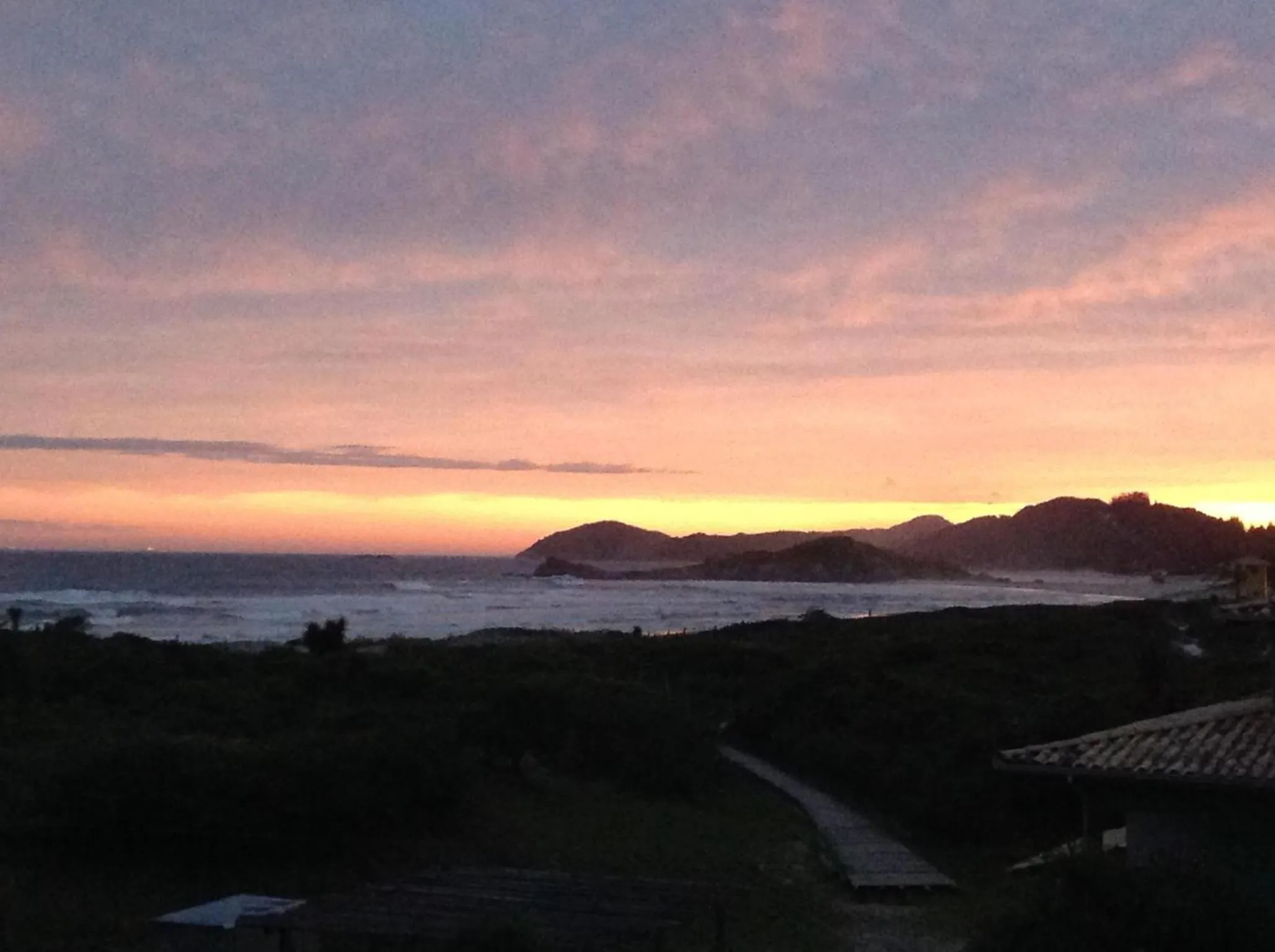Sea view in Pousada Beira Mar