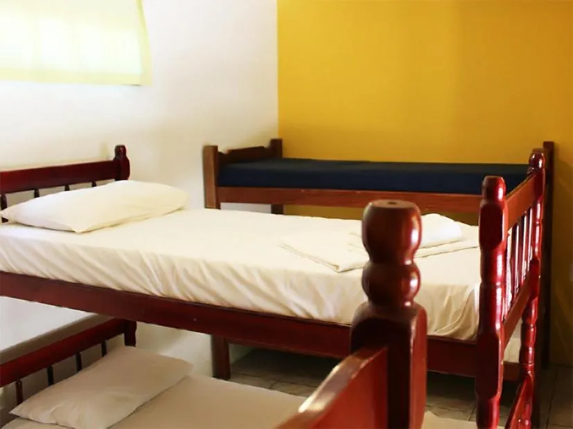 Bed in Pousada Beira Mar