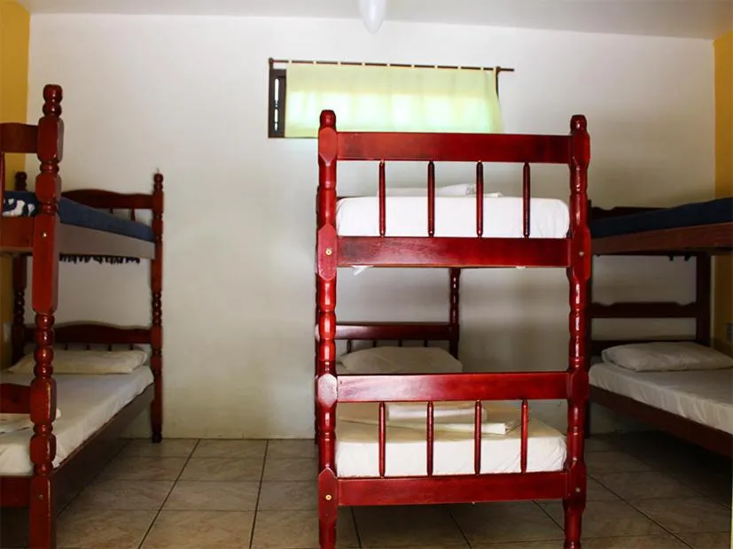 Bed in Pousada Beira Mar