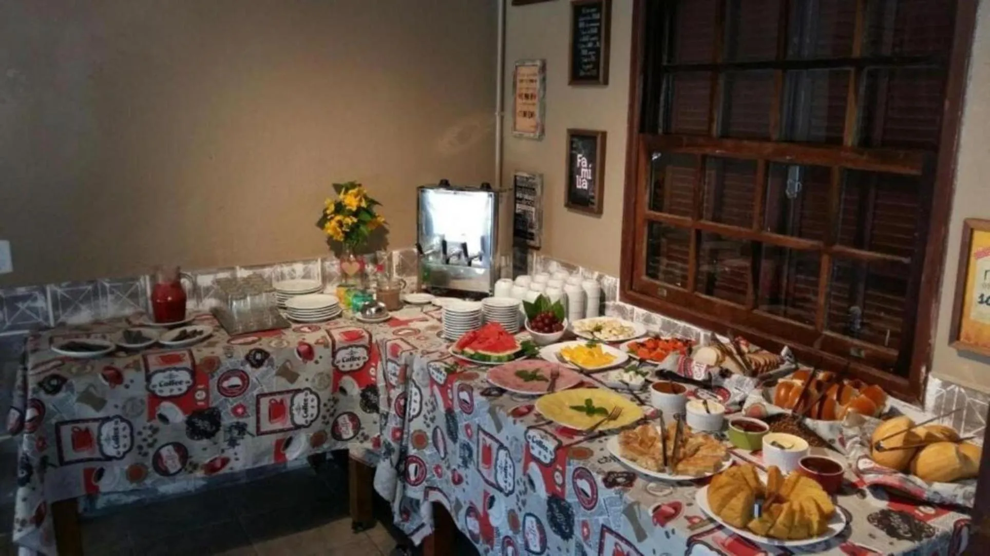 Breakfast in Pousada Beira Mar