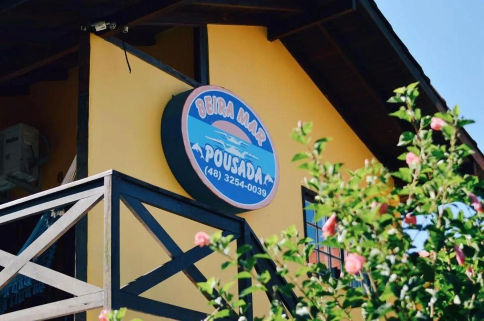 Property building in Pousada Beira Mar