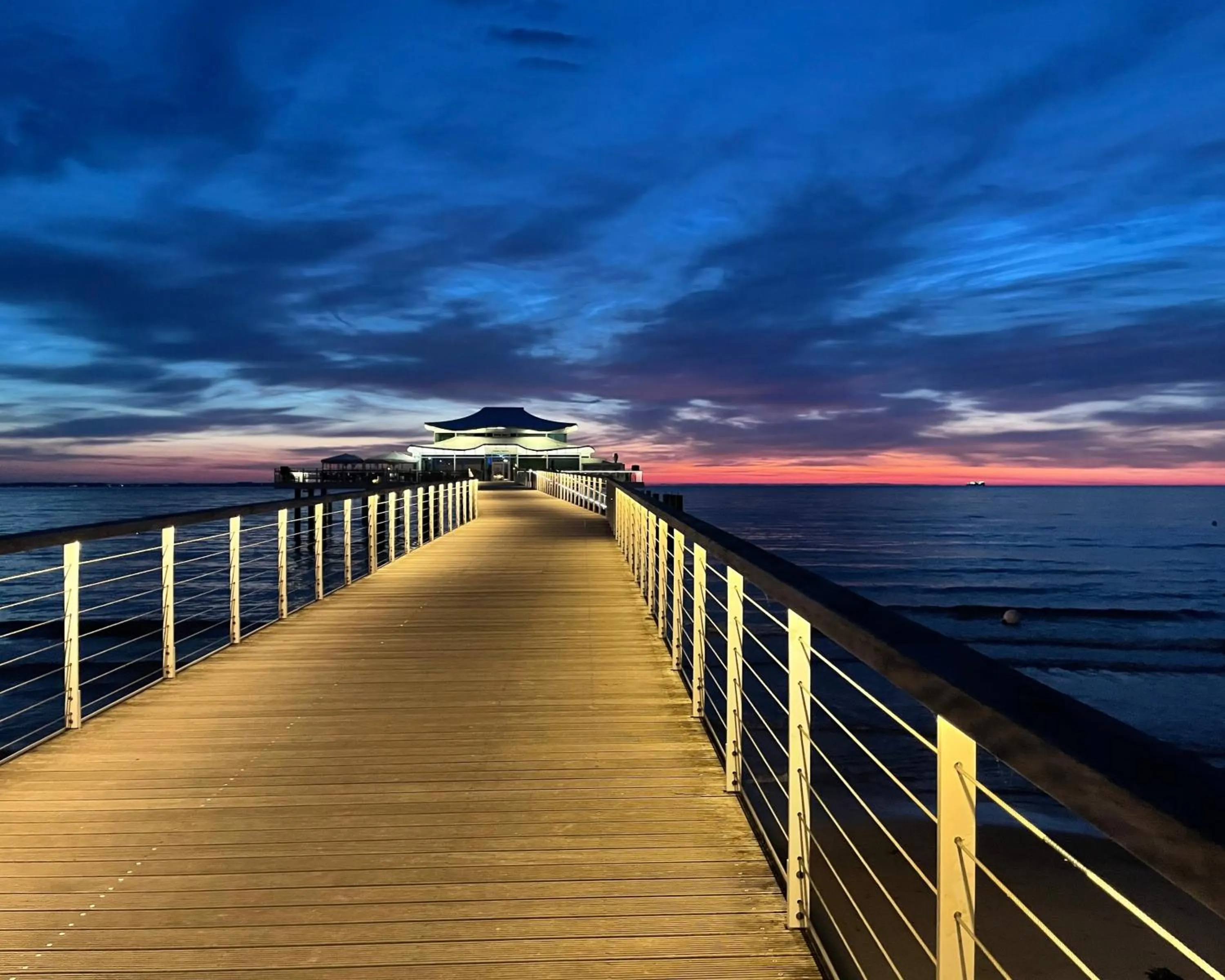Beach in Grand Hotel Seeschlösschen Sea Retreat & SPA