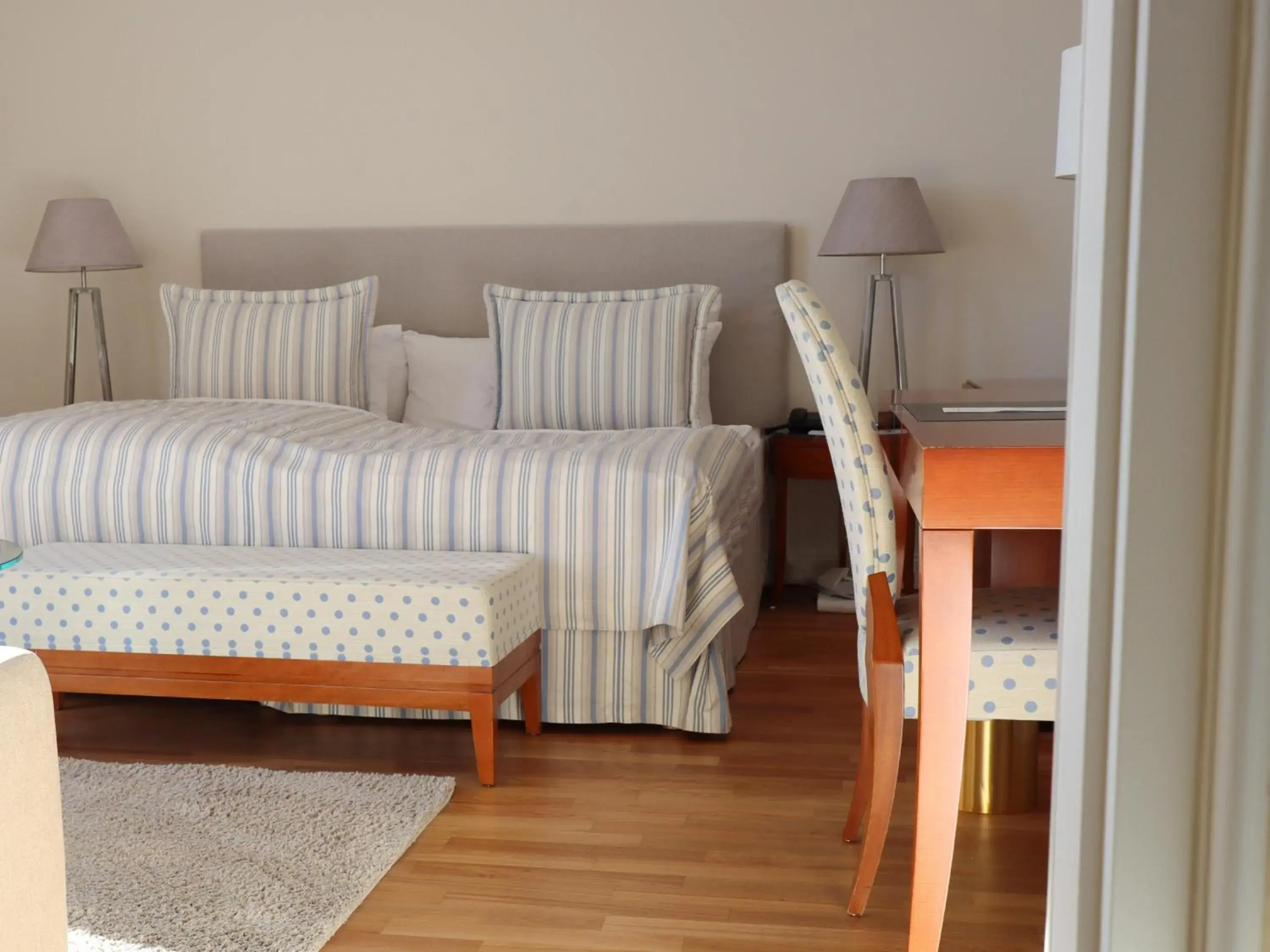 Double Room with lateral Sea View - Top Floor (No Pets Allowed) in Grand Hotel Seeschlösschen Sea Retreat & SPA Double Room with lateral Sea View - Top Floor (No Pets Allowed) in Grand Hotel Seeschlösschen Sea Retreat & SPA