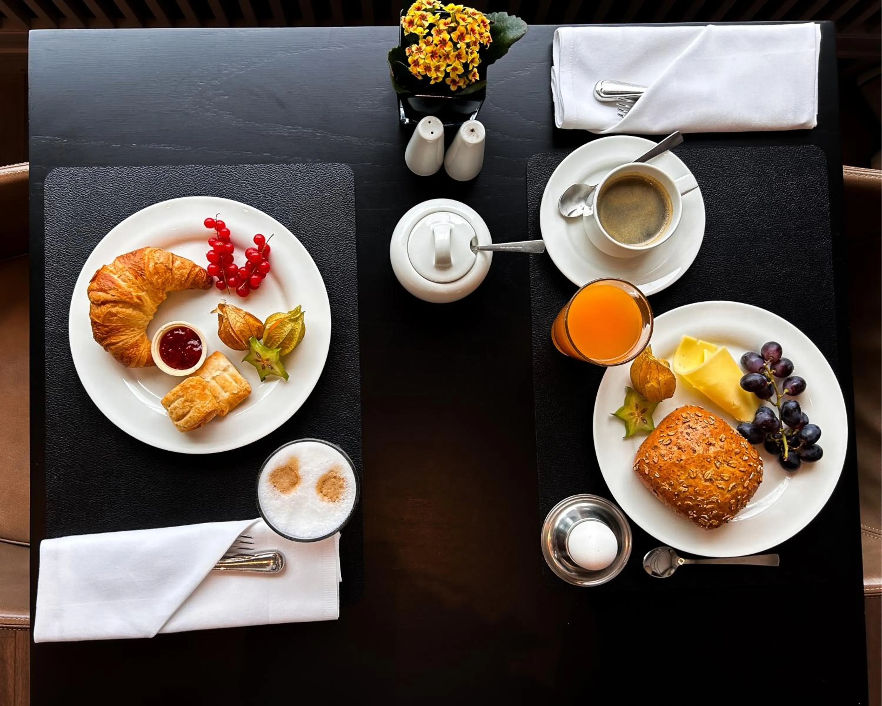 Breakfast in Grand Hotel Seeschlösschen Sea Retreat & SPA