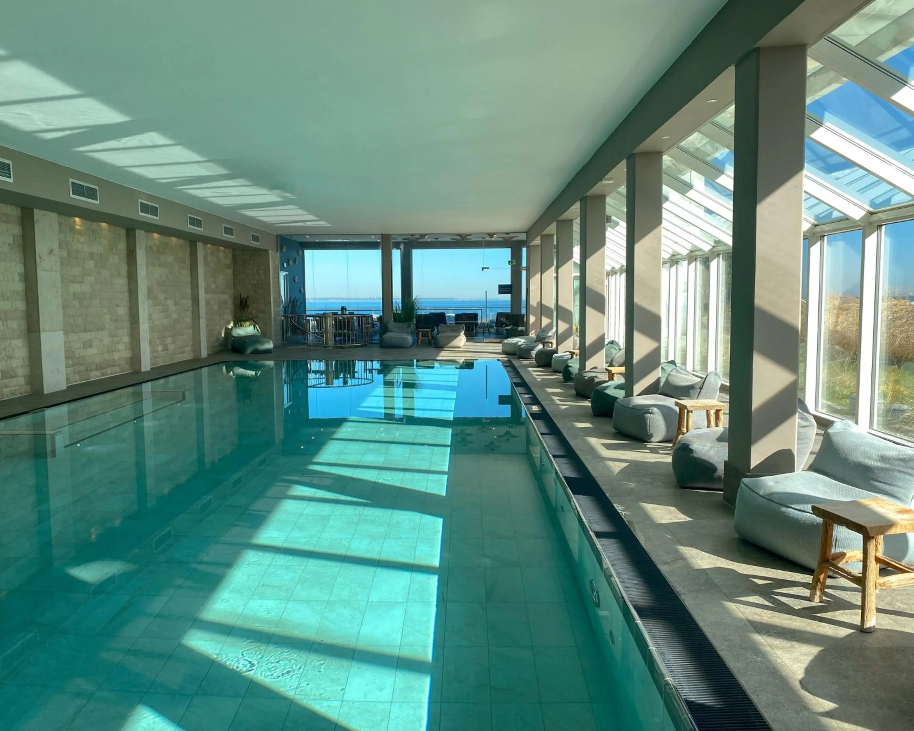 Spa and wellness centre/facilities in Grand Hotel Seeschlösschen Sea Retreat & SPA