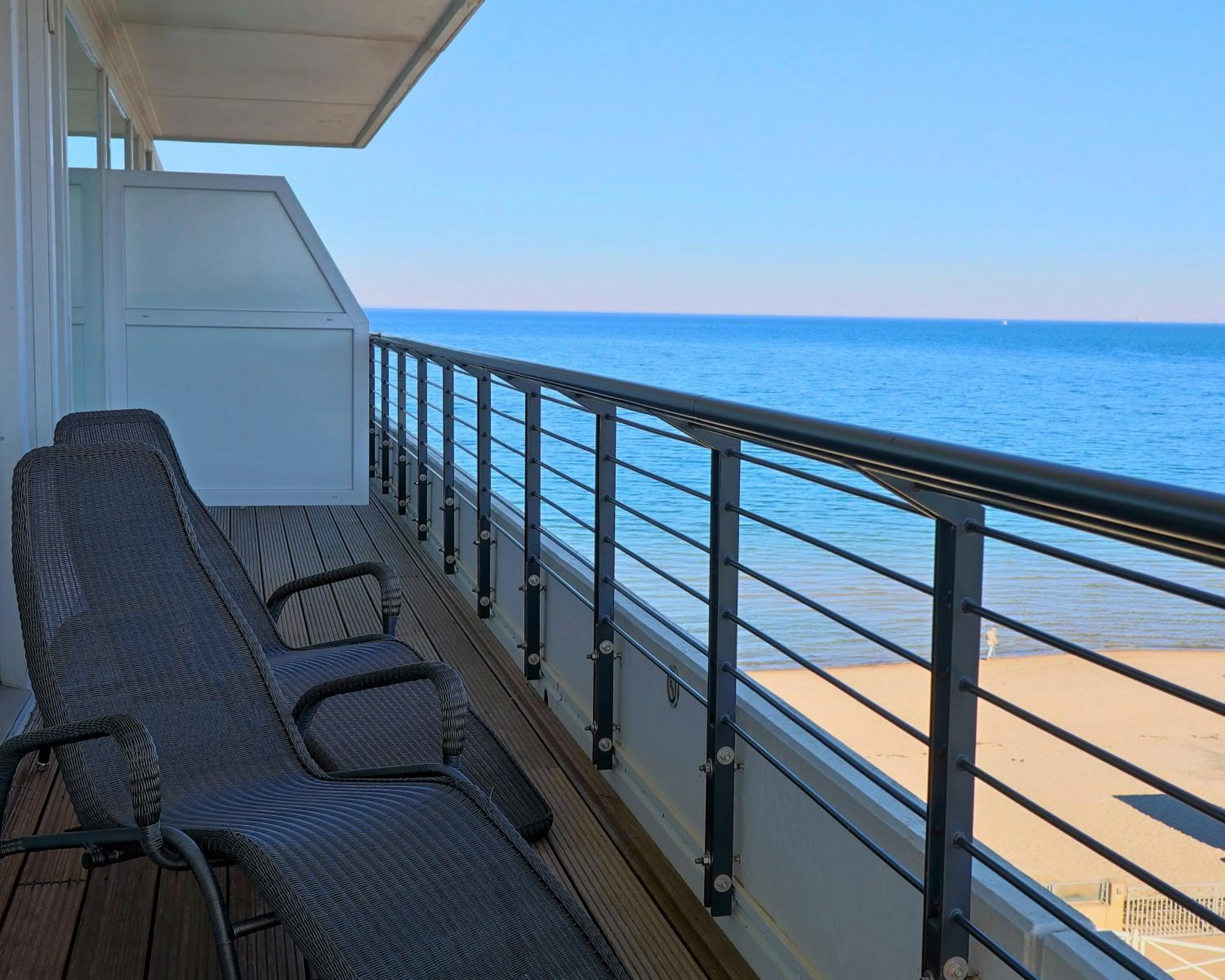 View (from property/room) in Grand Hotel Seeschlösschen Sea Retreat & SPA