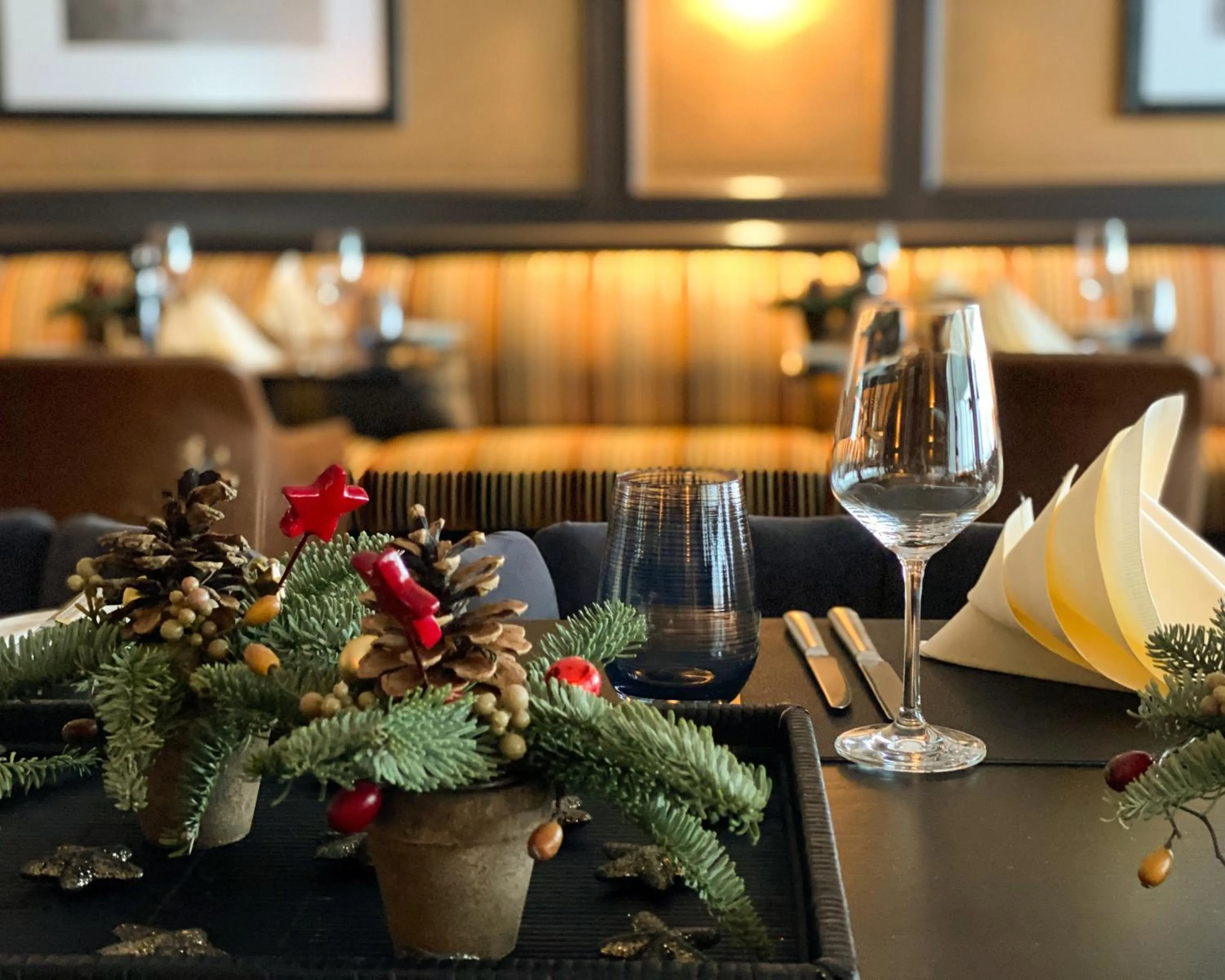 Restaurant/places to eat in Grand Hotel Seeschlösschen Sea Retreat & SPA