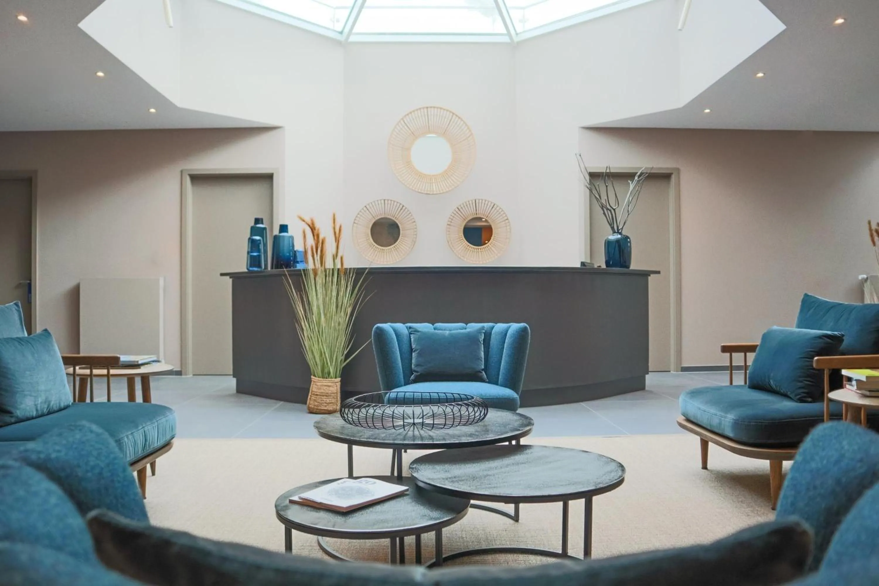 Spa and wellness centre/facilities in Grand Hotel Seeschlösschen Sea Retreat & SPA