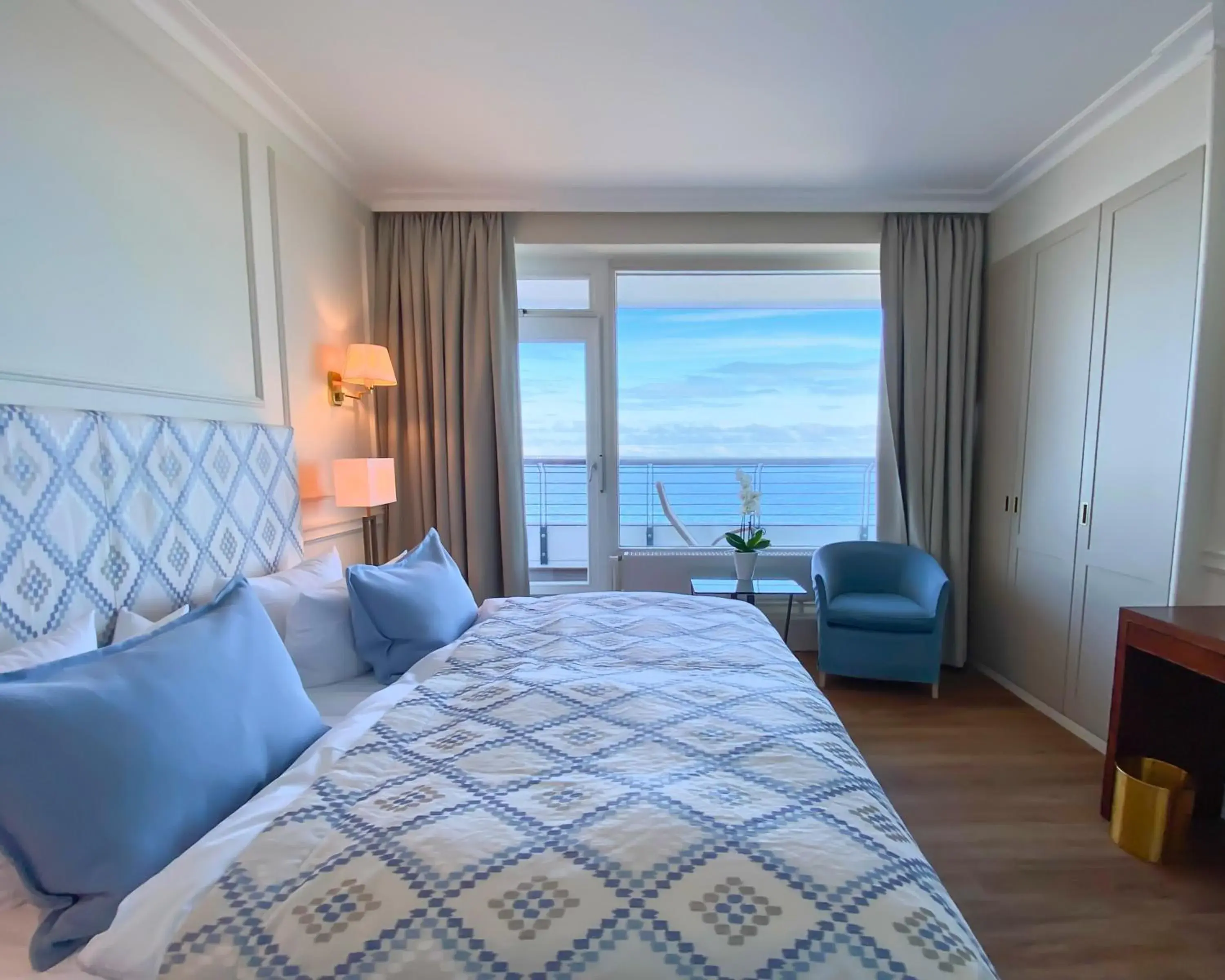 Panorama Suite with two rooms (Sea View) in Grand Hotel Seeschlösschen Sea Retreat & SPA Panorama Suite with two rooms (Sea View) in Grand Hotel Seeschlösschen Sea Retreat & SPA