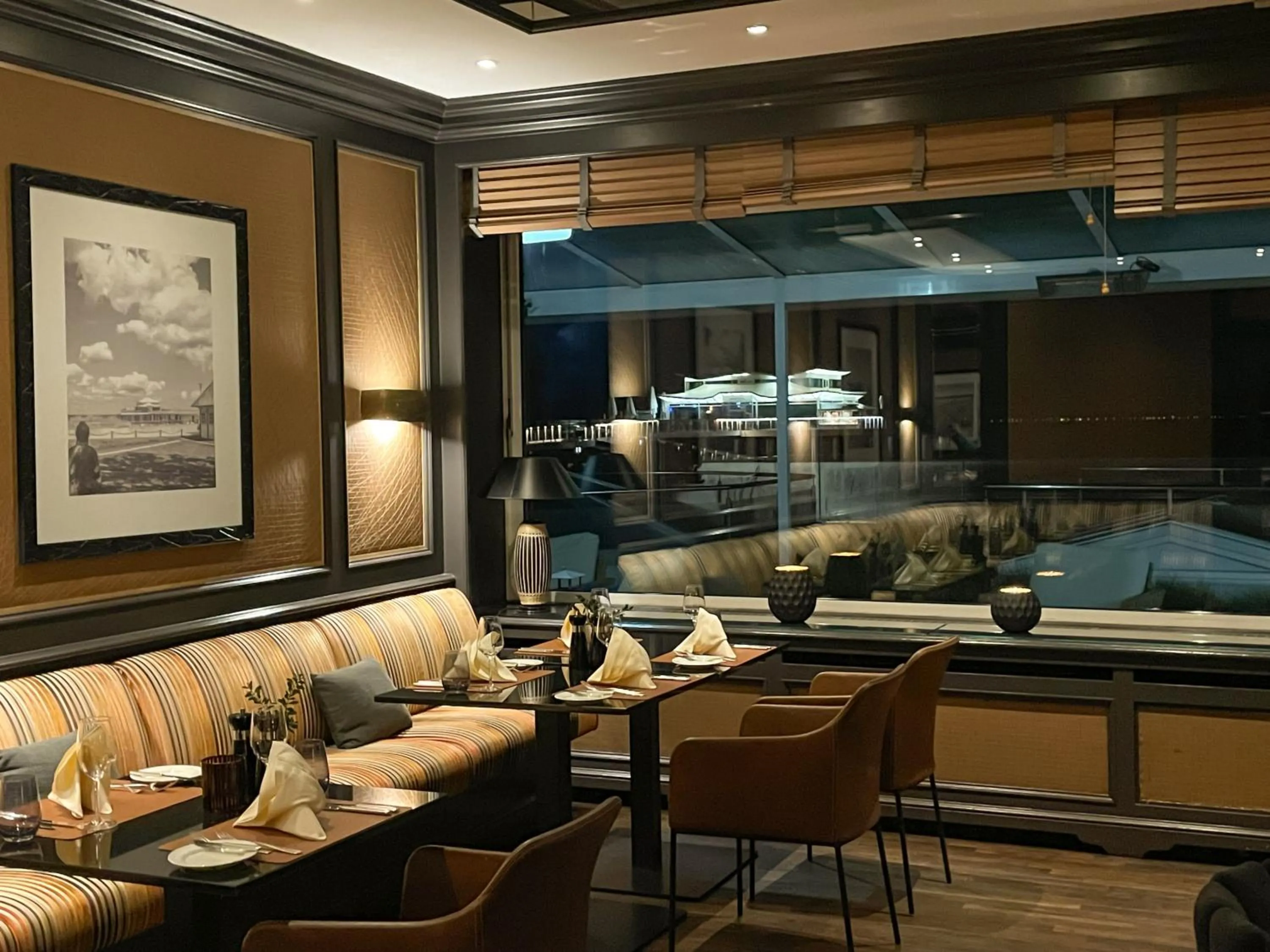 Restaurant/places to eat in Grand Hotel Seeschlösschen Sea Retreat & SPA