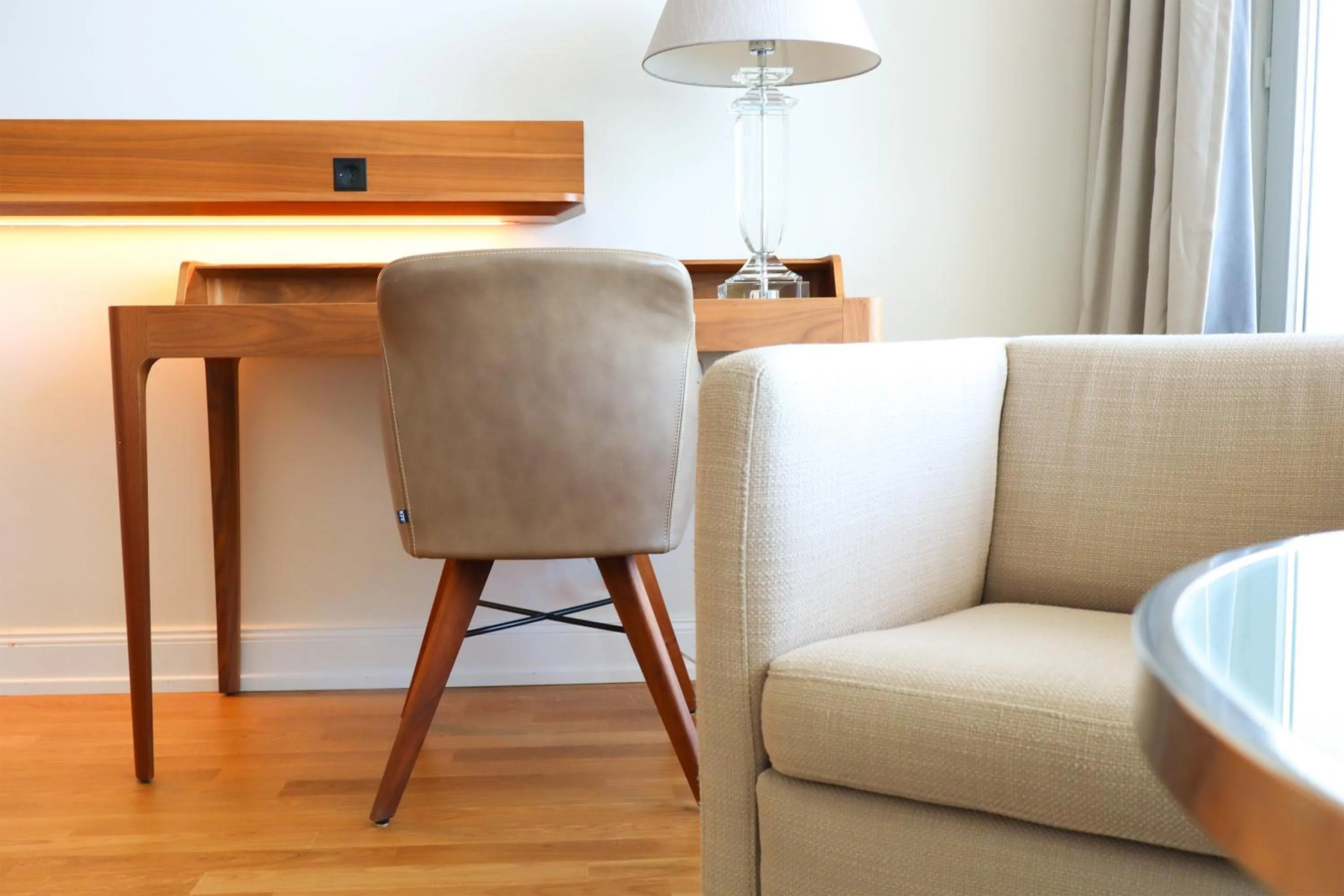 Seating area in Grand Hotel Seeschlösschen Sea Retreat & SPA